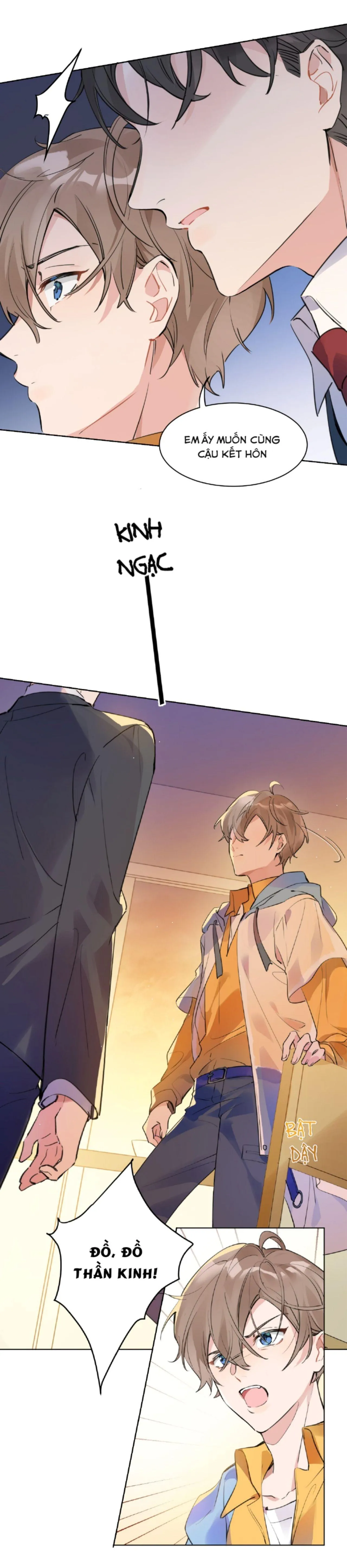 Scandal ngây thơ (END) Chapter 1 Trang 18