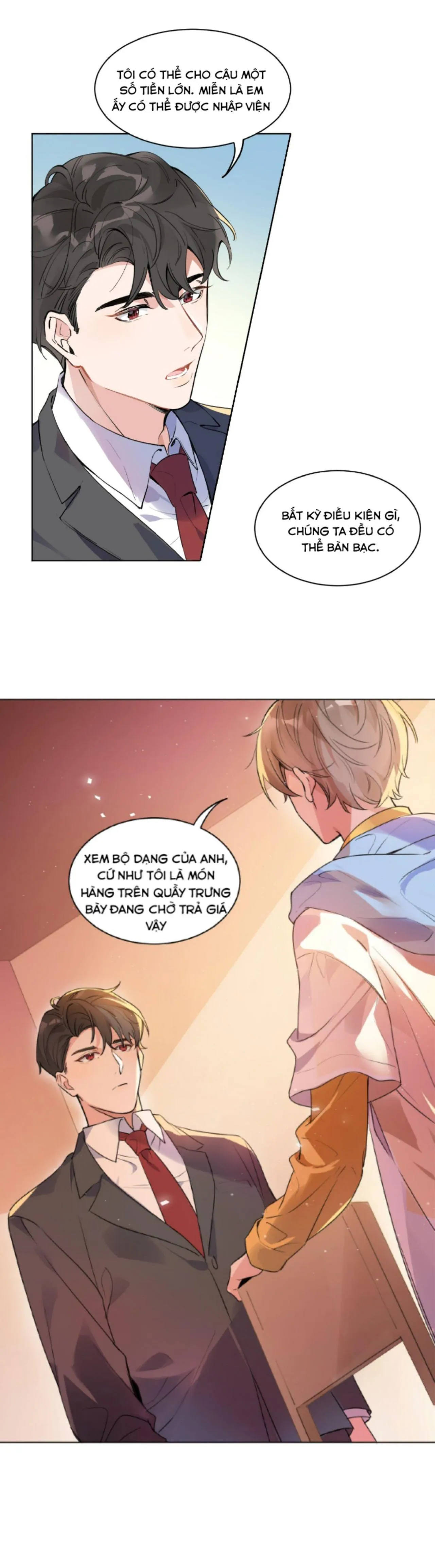 Scandal ngây thơ (END) Chapter 1 Trang 19