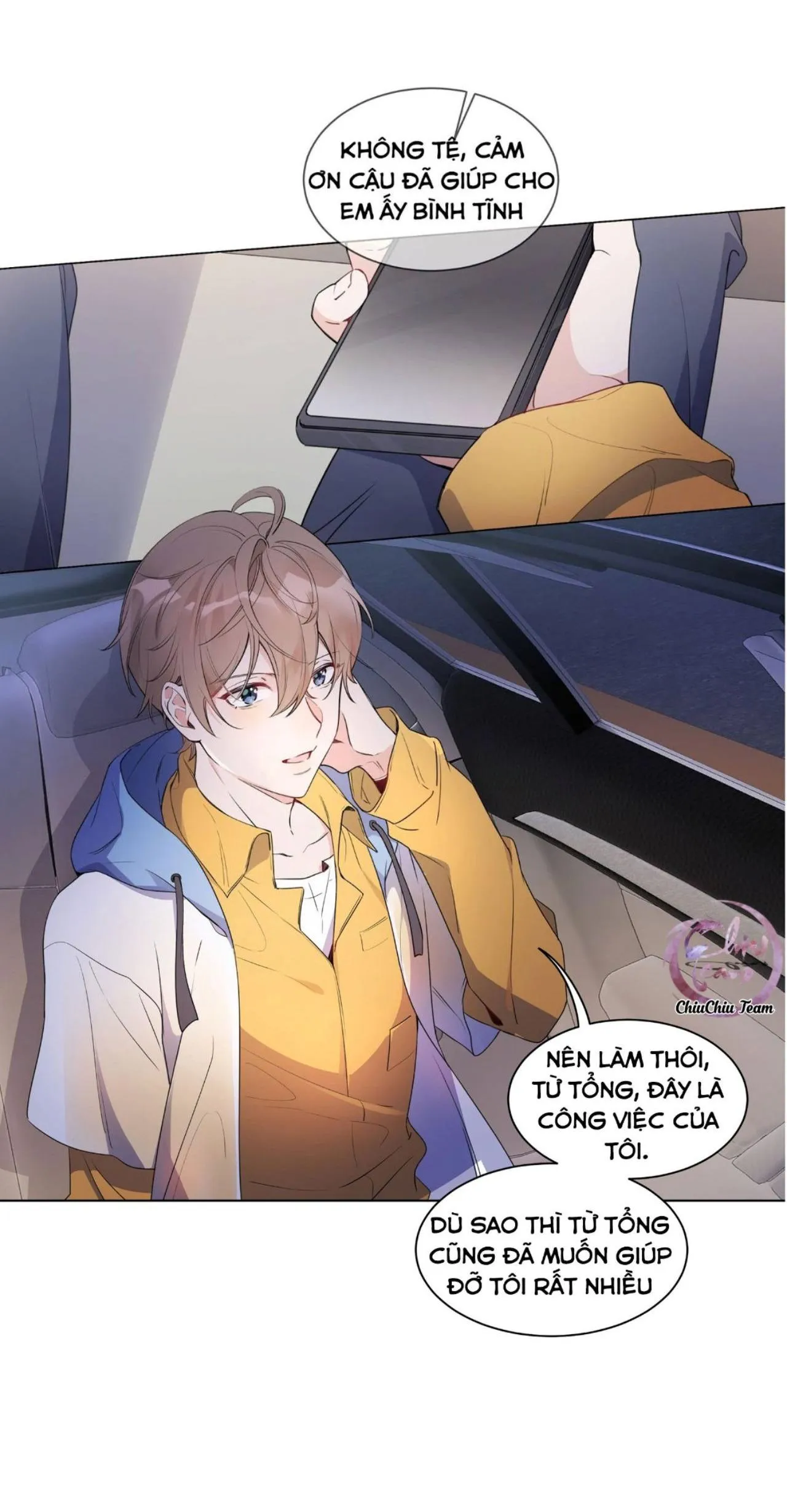 Scandal ngây thơ (END) Chapter 2 Trang 15