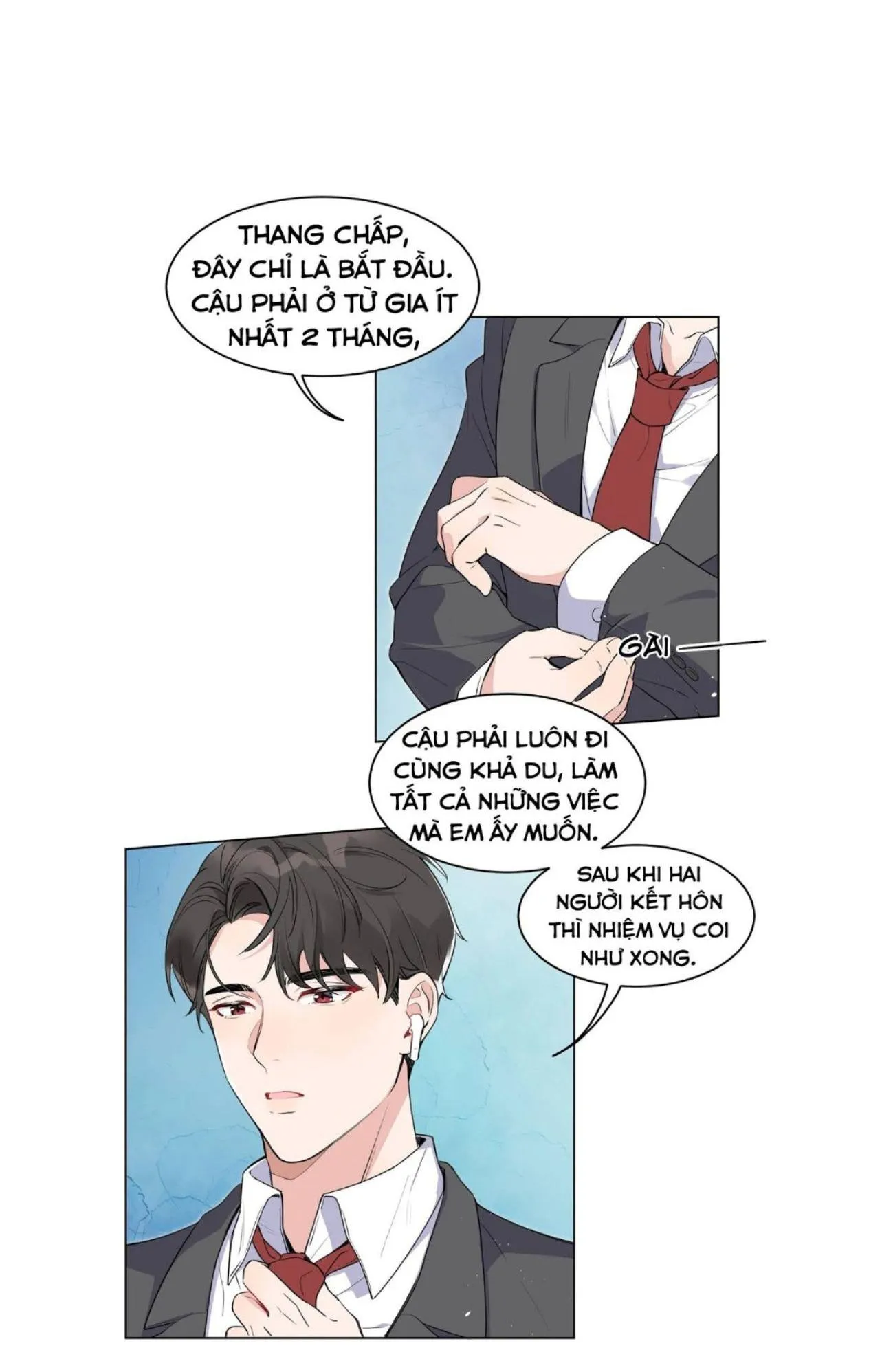 Scandal ngây thơ (END) Chapter 2 Trang 16