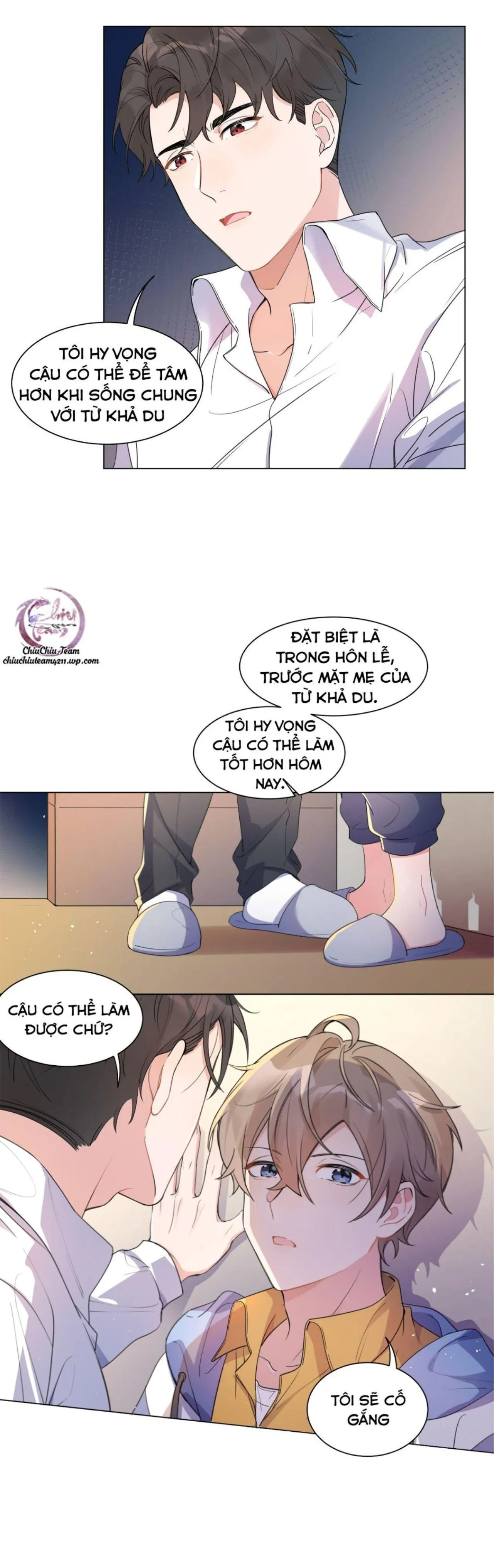 Scandal ngây thơ (END) Chapter 3 Trang 6