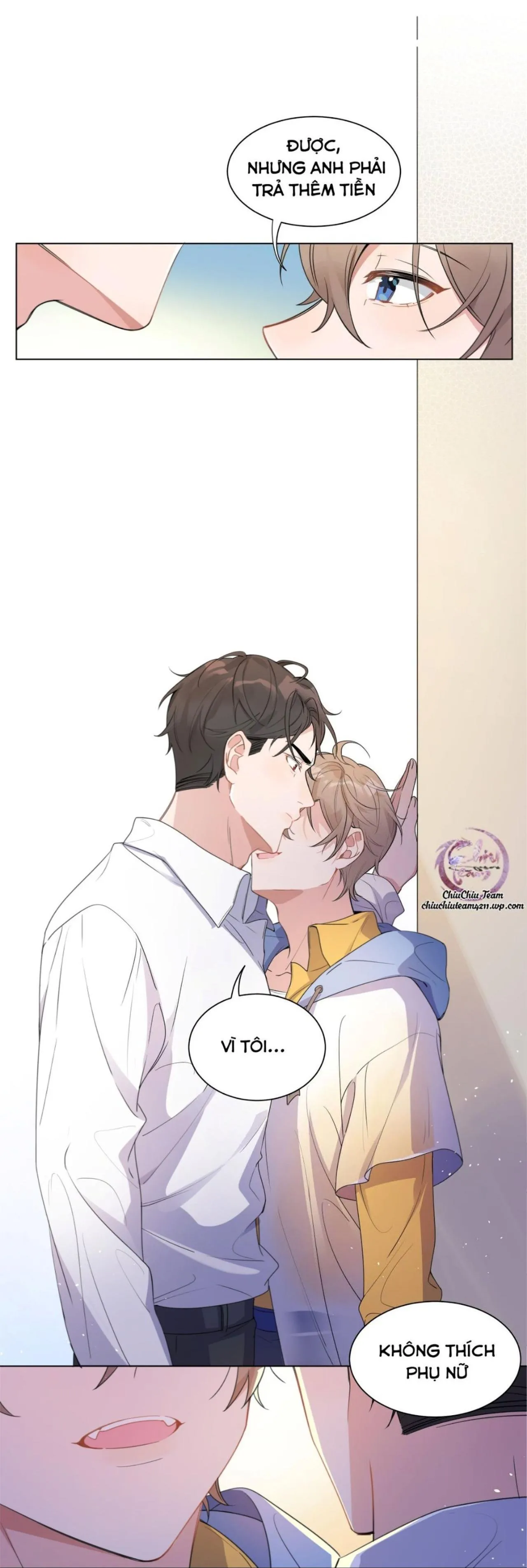 Scandal ngây thơ (END) Chapter 3 Trang 8