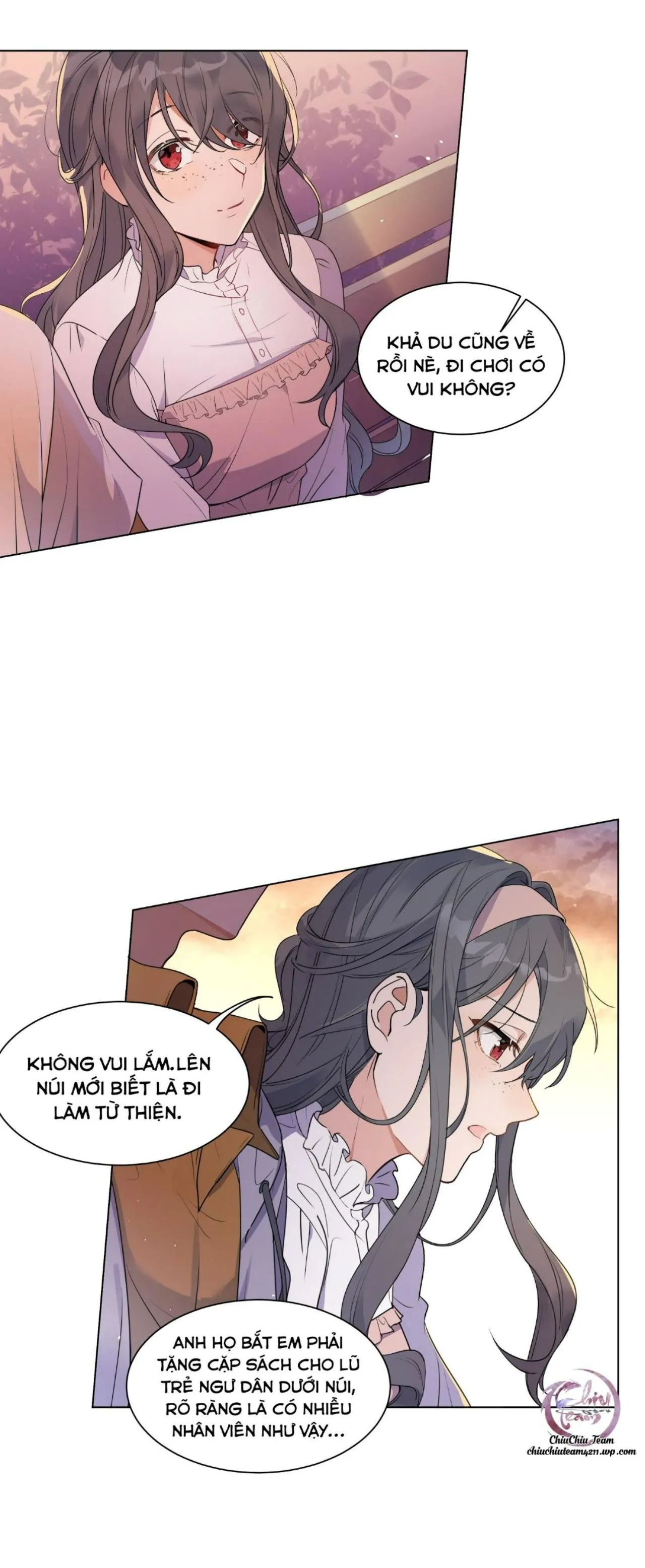 Scandal ngây thơ (END) Chapter 5 Trang 7