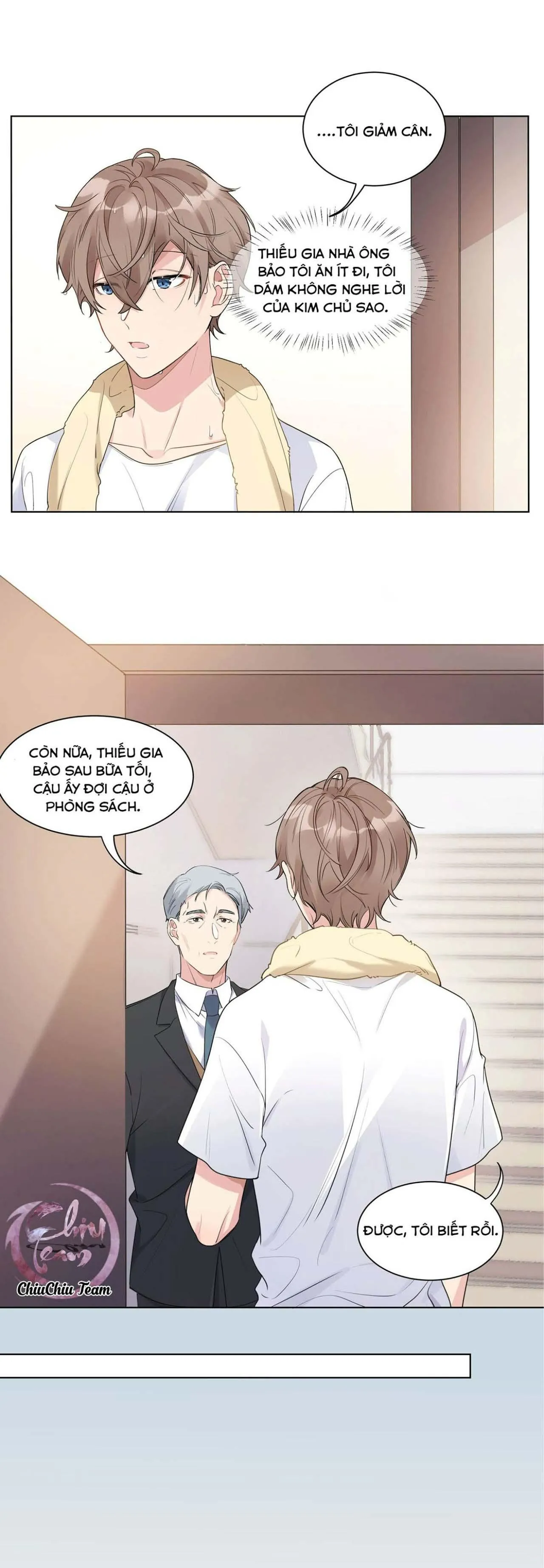 Scandal ngây thơ (END) Chapter 8 Trang 14