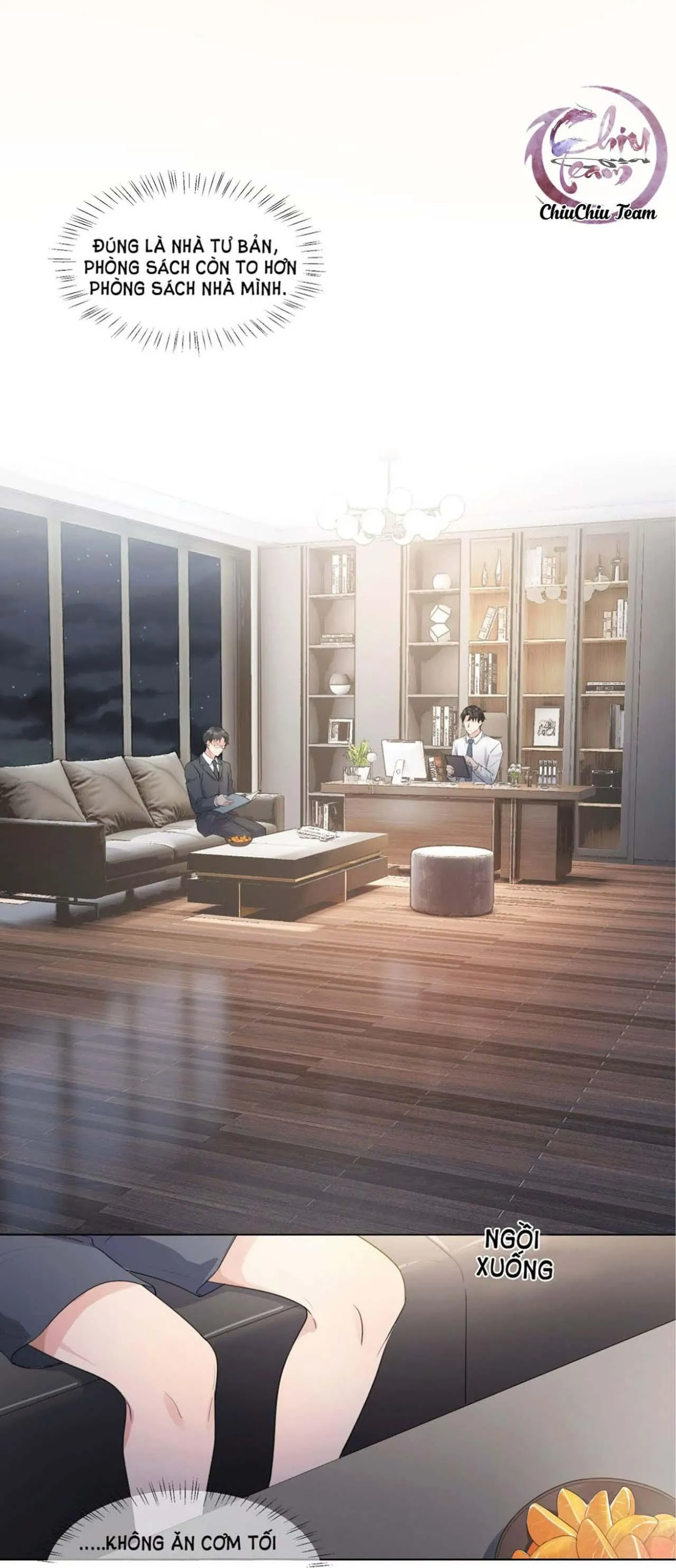 Scandal ngây thơ (END) Chapter 8 Trang 16