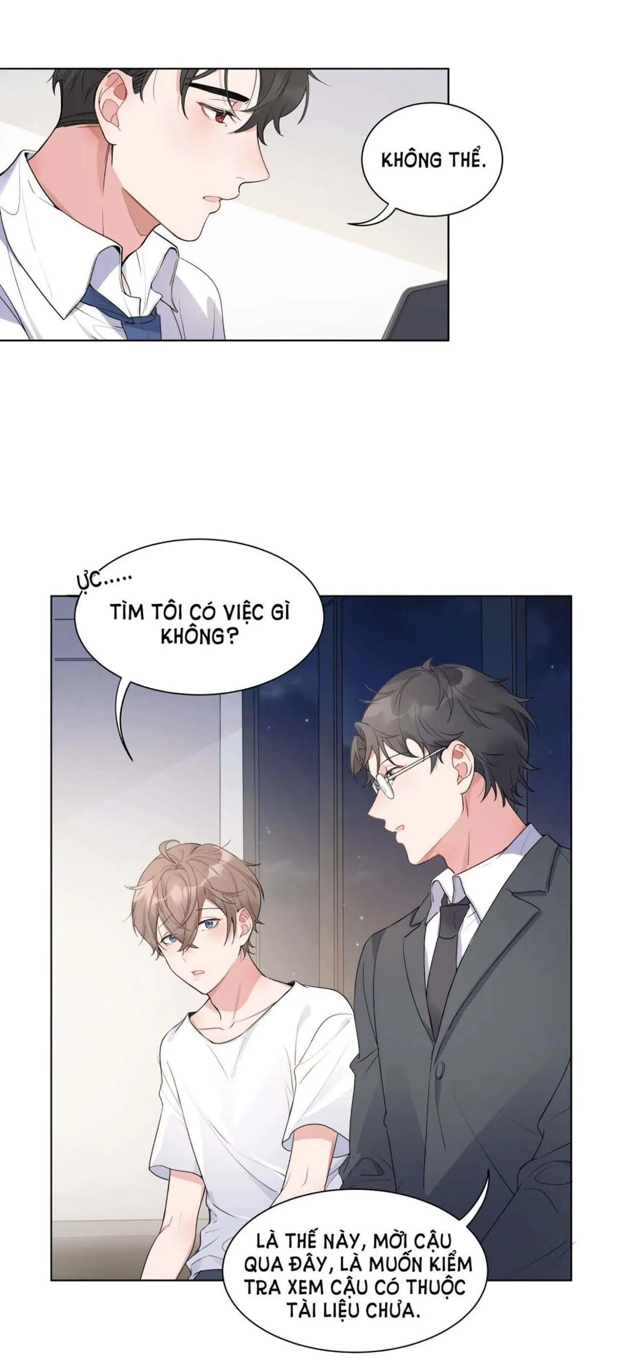 Scandal ngây thơ (END) Chapter 8 Trang 18