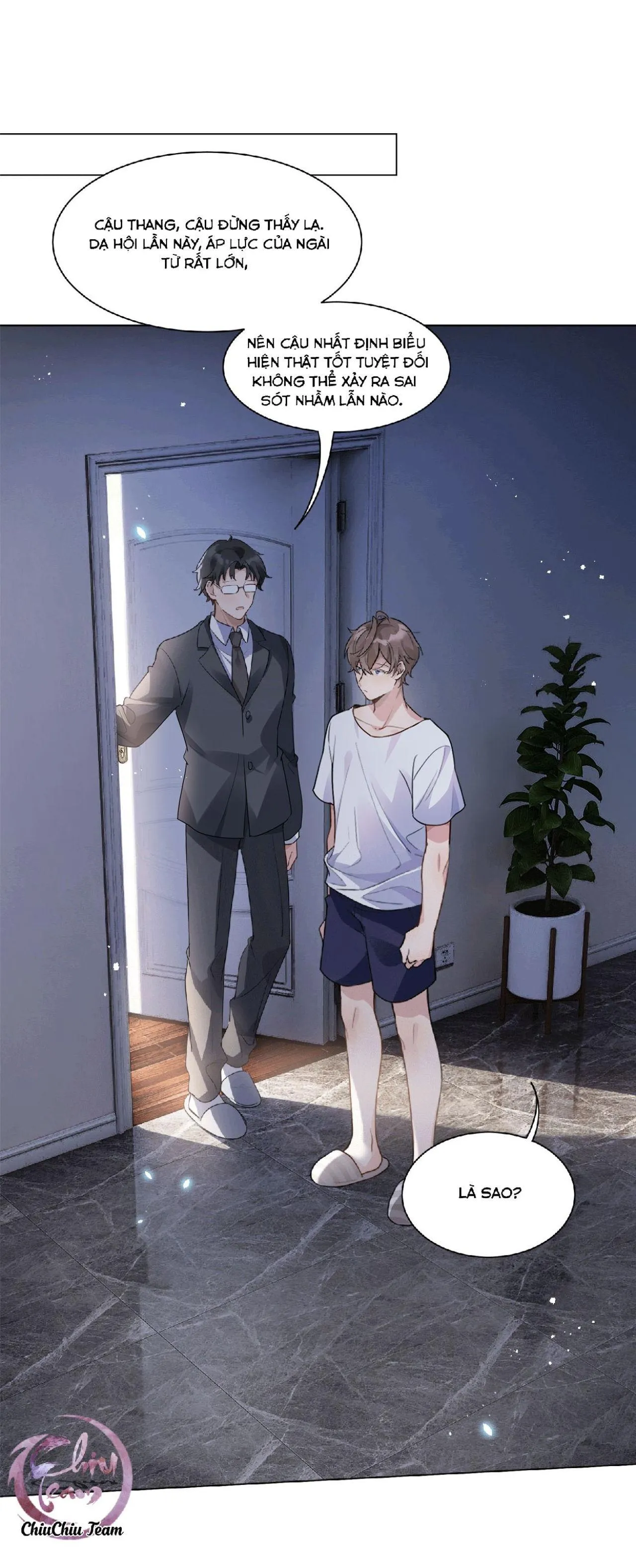 Scandal ngây thơ (END) Chapter 9 Trang 6