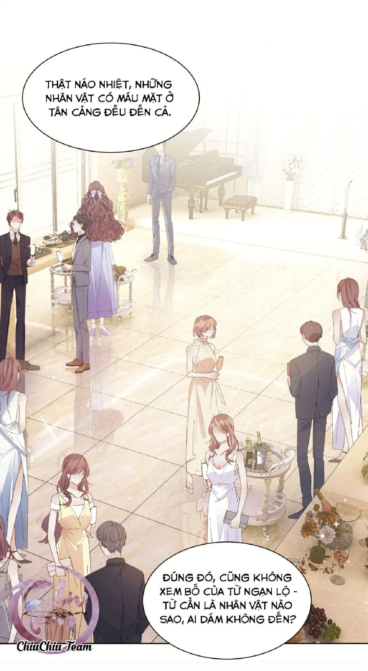 Scandal ngây thơ (END) Chapter 9 Trang 22