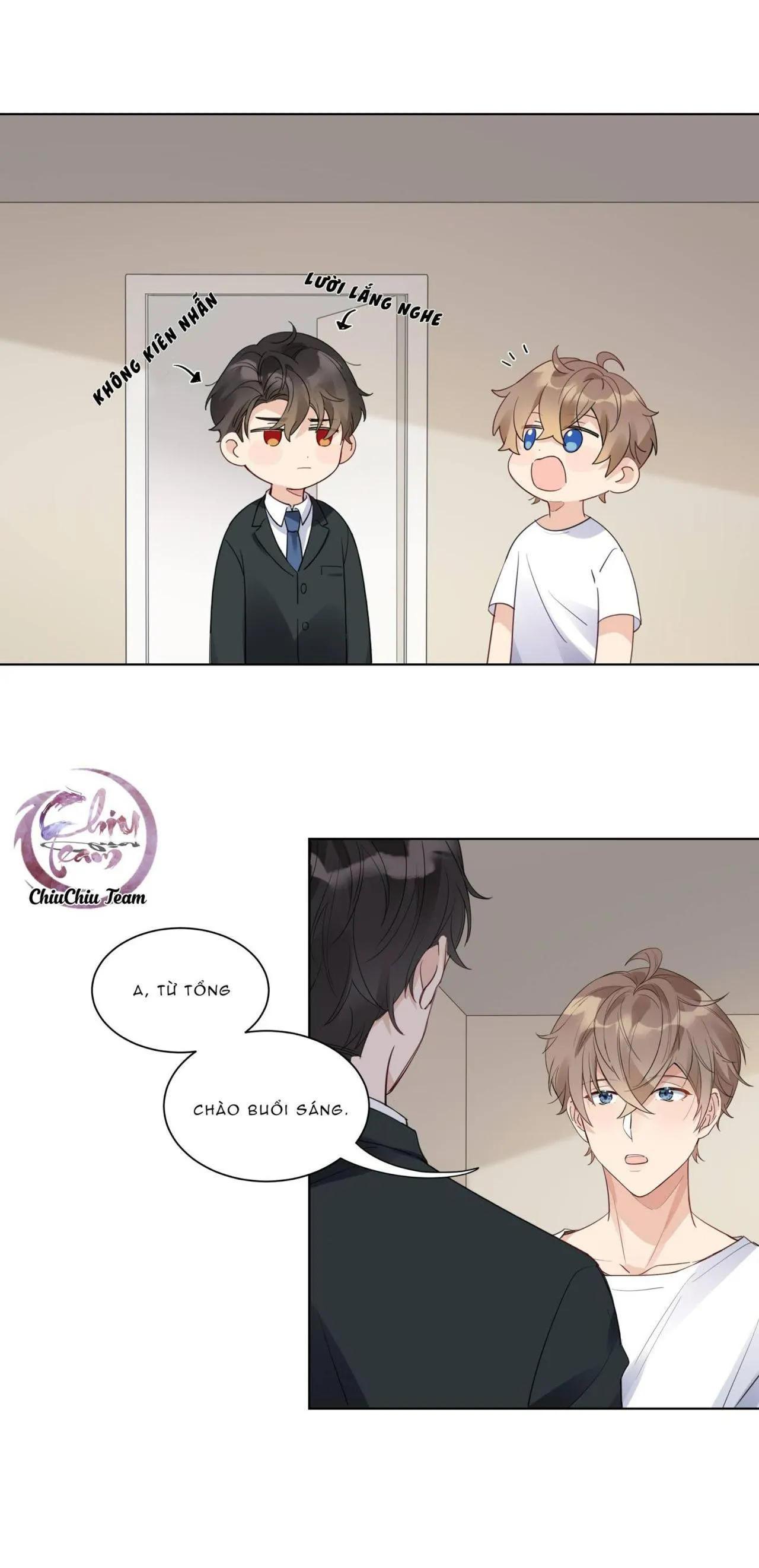 Scandal ngây thơ (END) Chapter 11 Trang 4