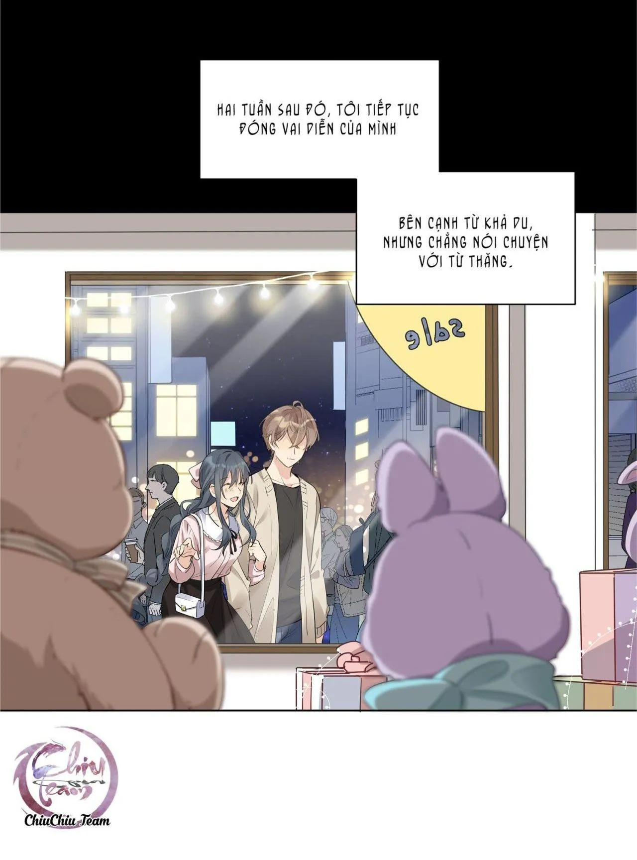 Scandal ngây thơ (END) Chapter 11 Trang 15