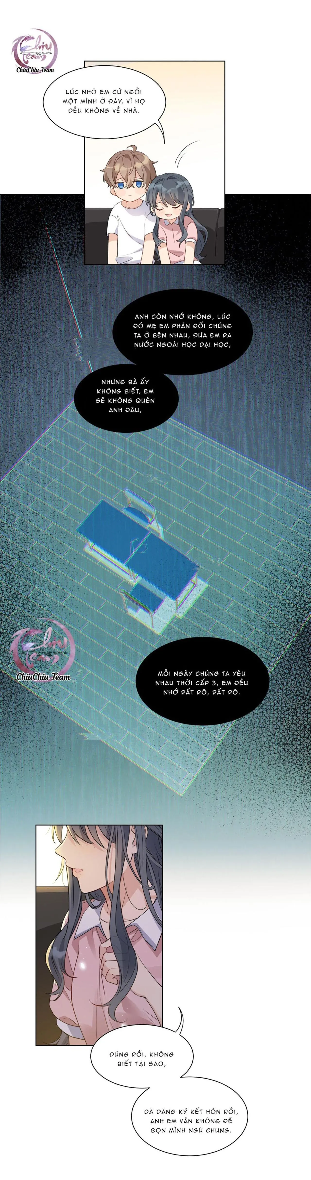 Scandal ngây thơ (END) Chapter 11 Trang 23