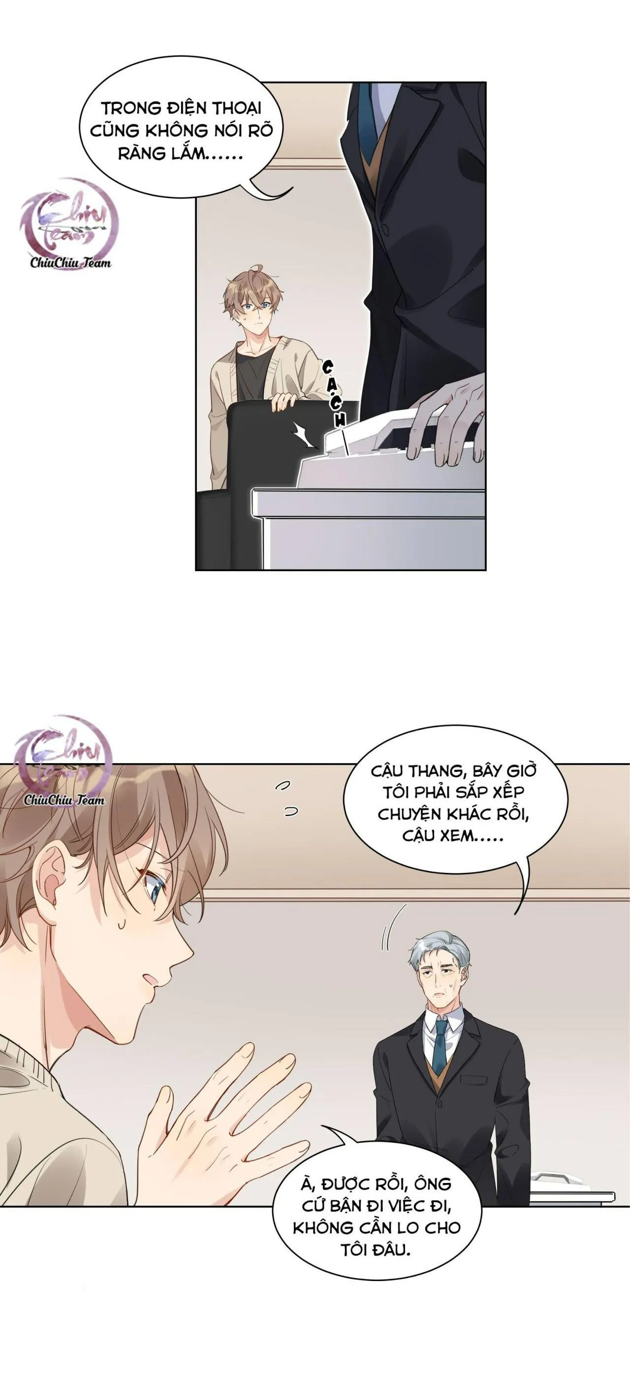 Scandal ngây thơ (END) Chapter 13 Trang 3