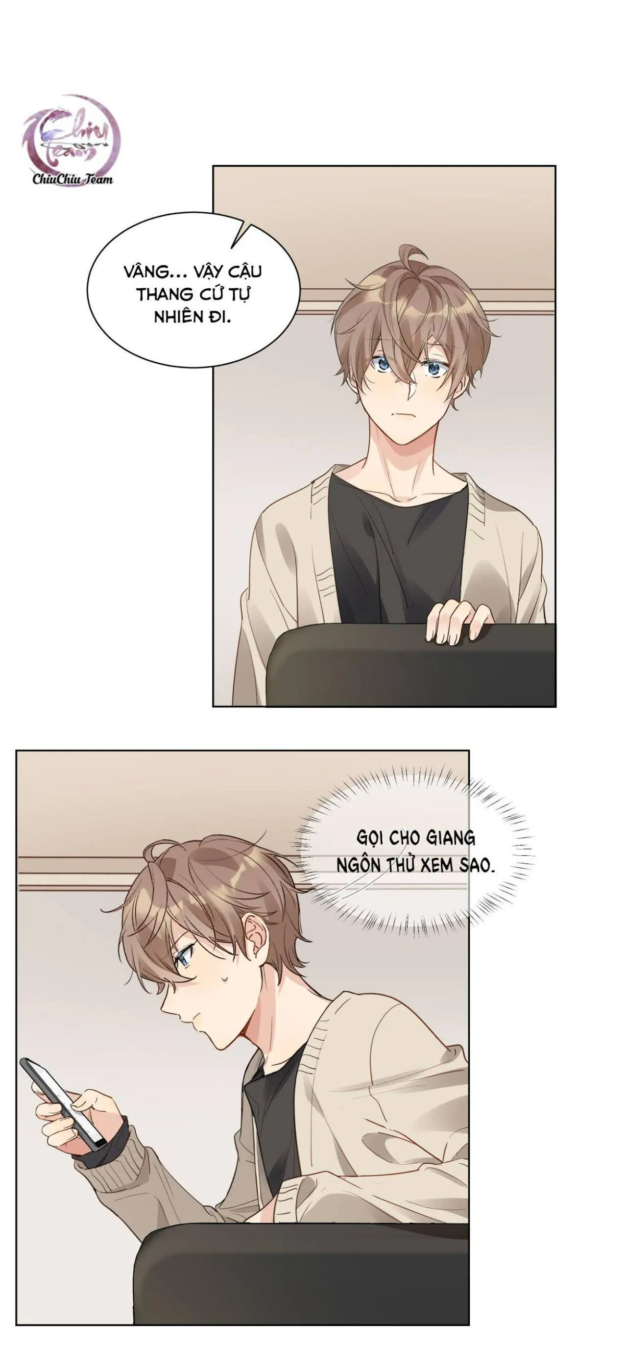 Scandal ngây thơ (END) Chapter 13 Trang 4