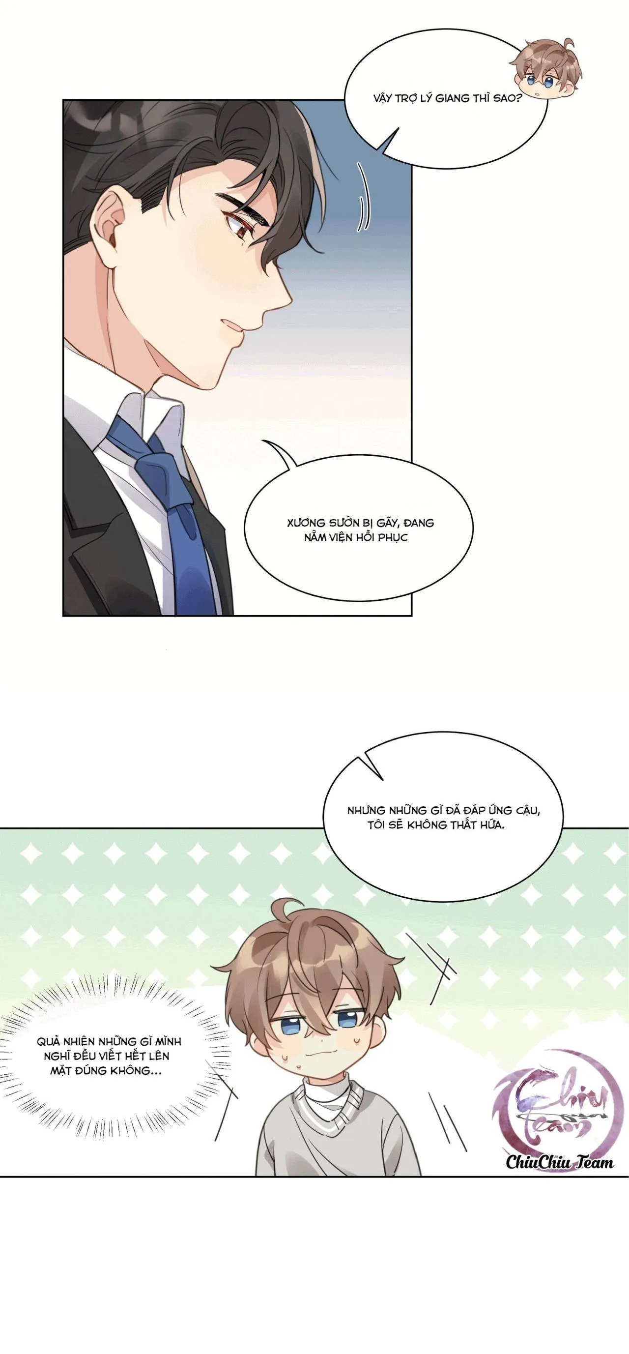 Scandal ngây thơ (END) Chapter 15 Trang 13