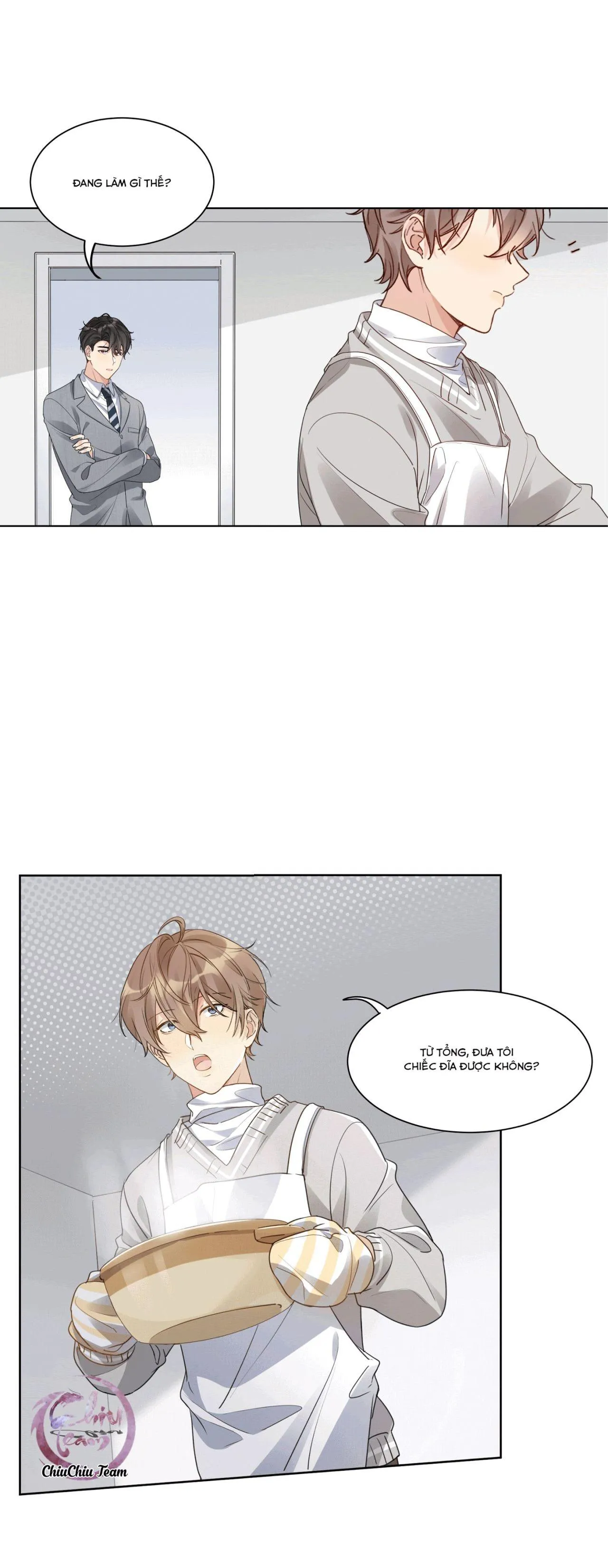 Scandal ngây thơ (END) Chapter 15 Trang 19