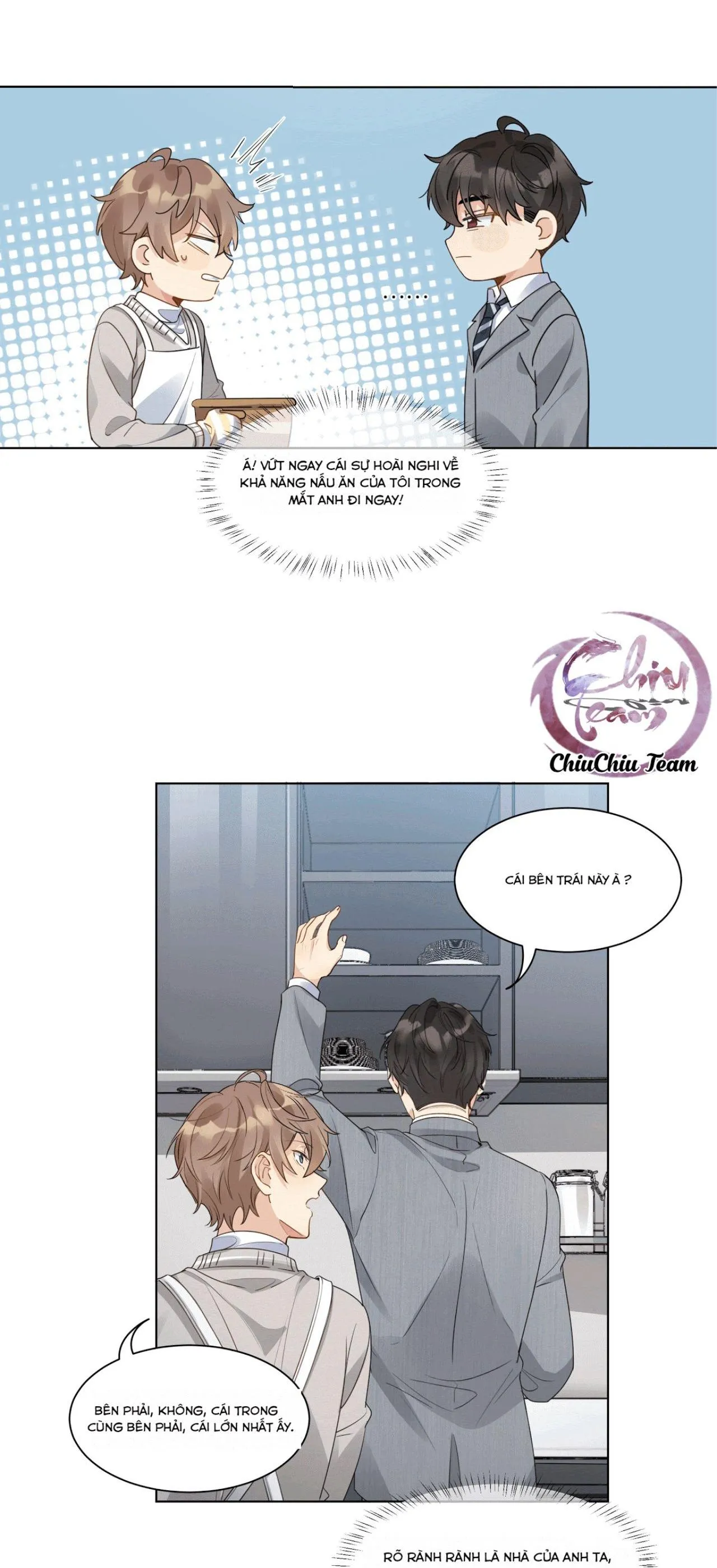 Scandal ngây thơ (END) Chapter 15 Trang 20