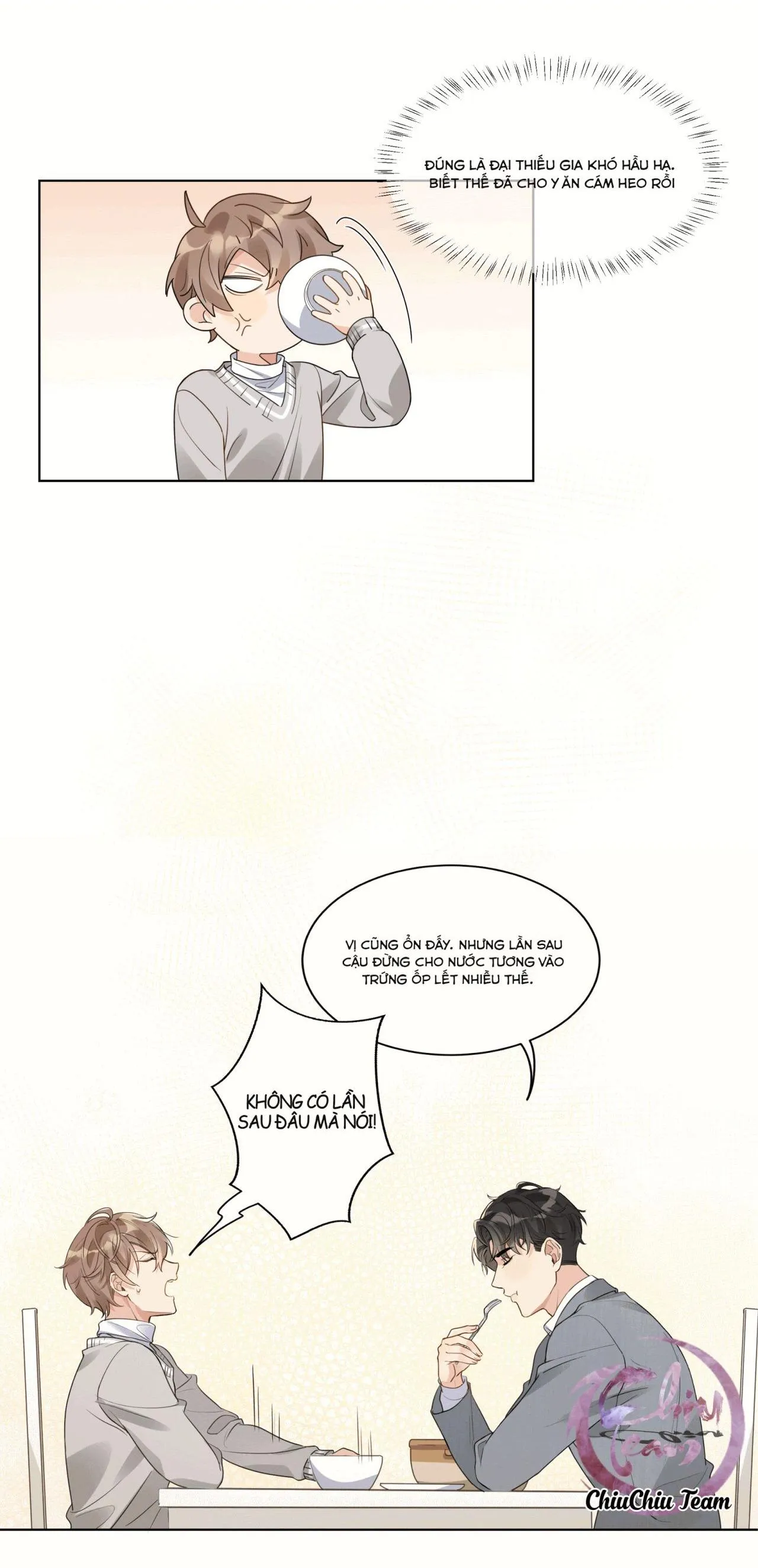 Scandal ngây thơ (END) Chapter 15 Trang 23