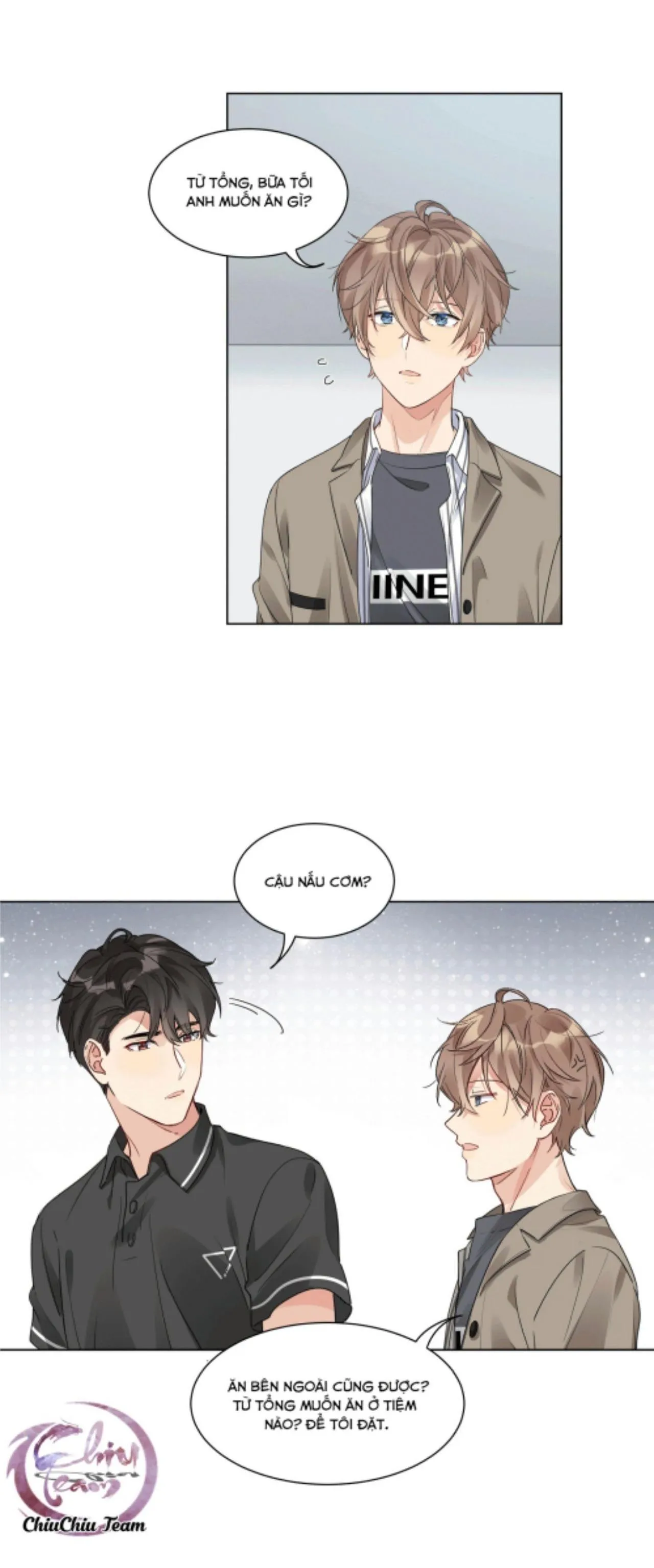 Scandal ngây thơ (END) Chapter 17 Trang 11