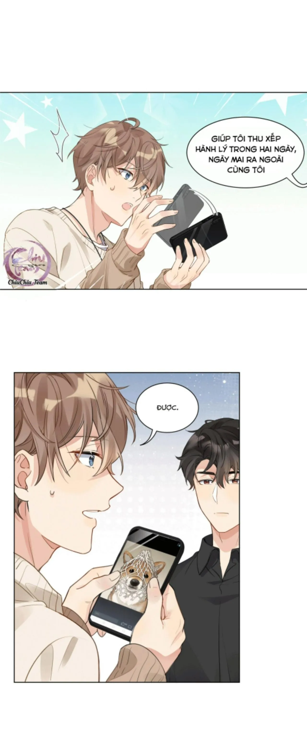 Scandal ngây thơ (END) Chapter 17 Trang 22