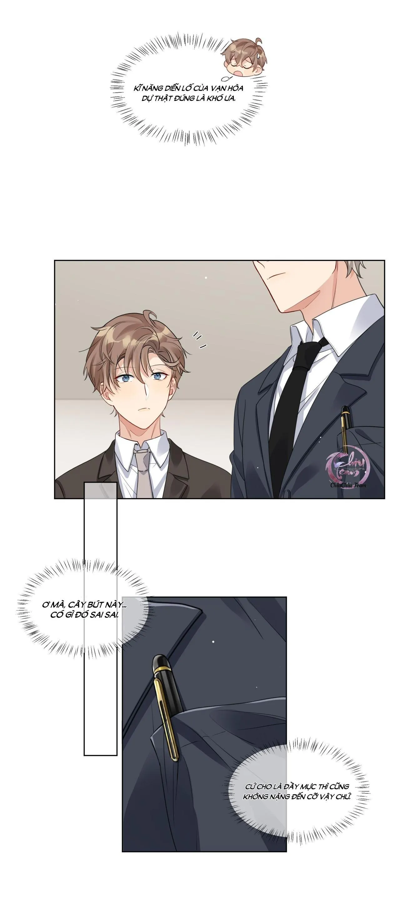 Scandal ngây thơ (END) Chapter 18 Trang 15