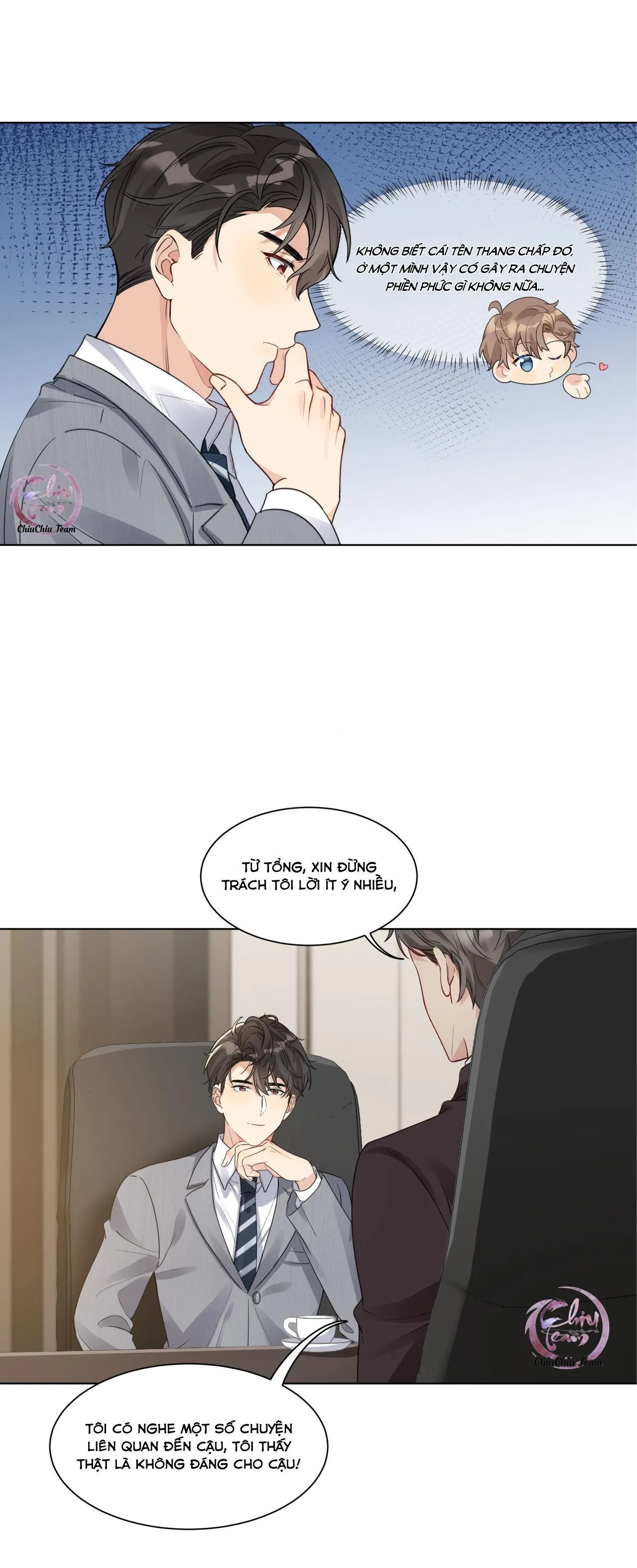 Scandal ngây thơ (END) Chapter 18 Trang 21