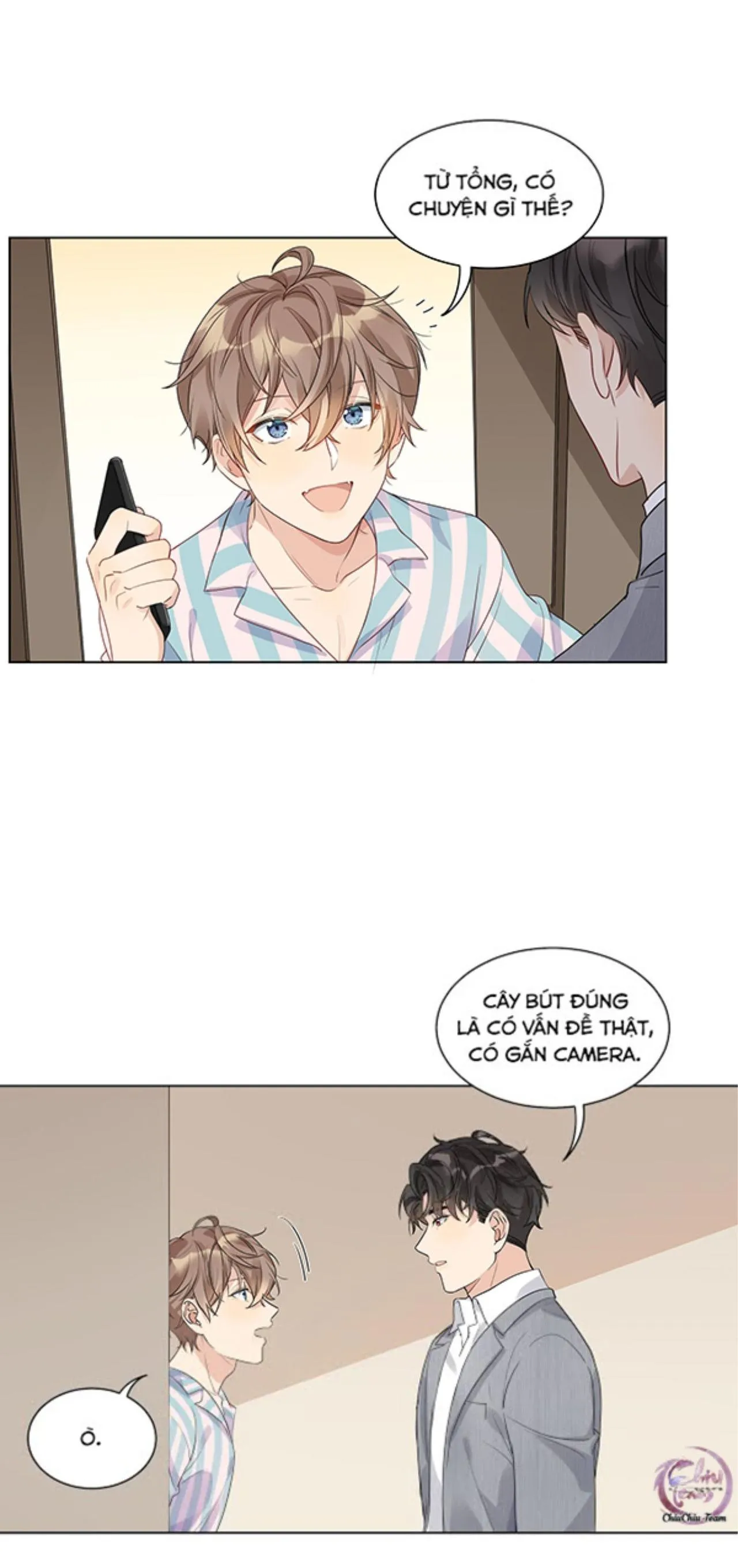 Scandal ngây thơ (END) Chapter 20 Trang 19