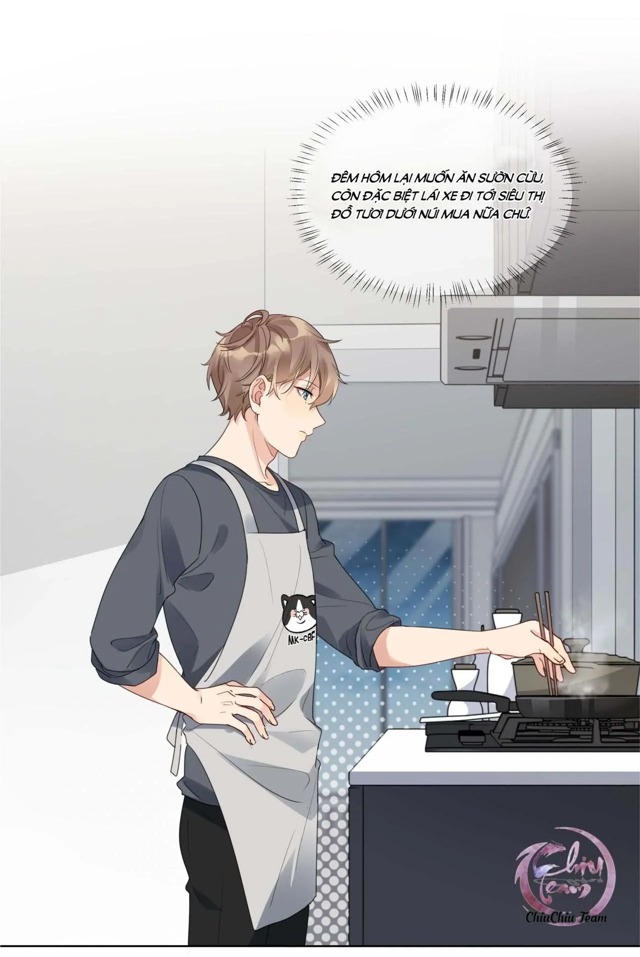 Scandal ngây thơ (END) Chapter 21 Trang 3