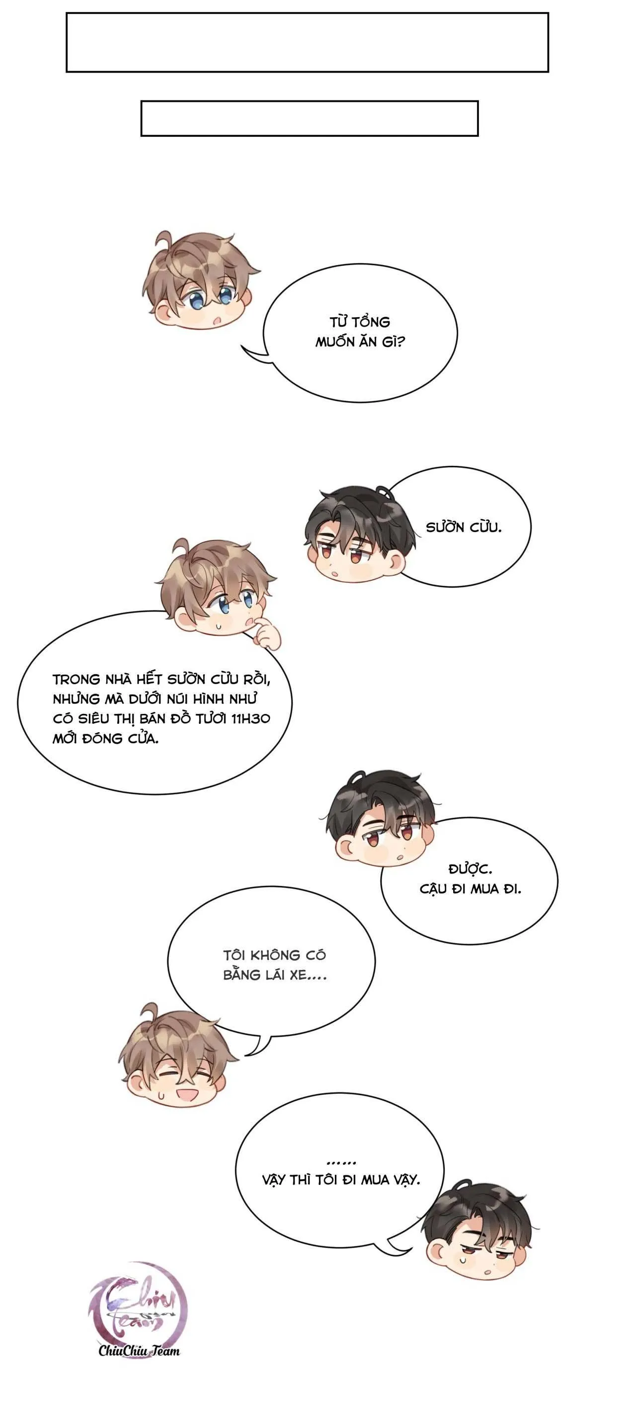 Scandal ngây thơ (END) Chapter 21 Trang 4