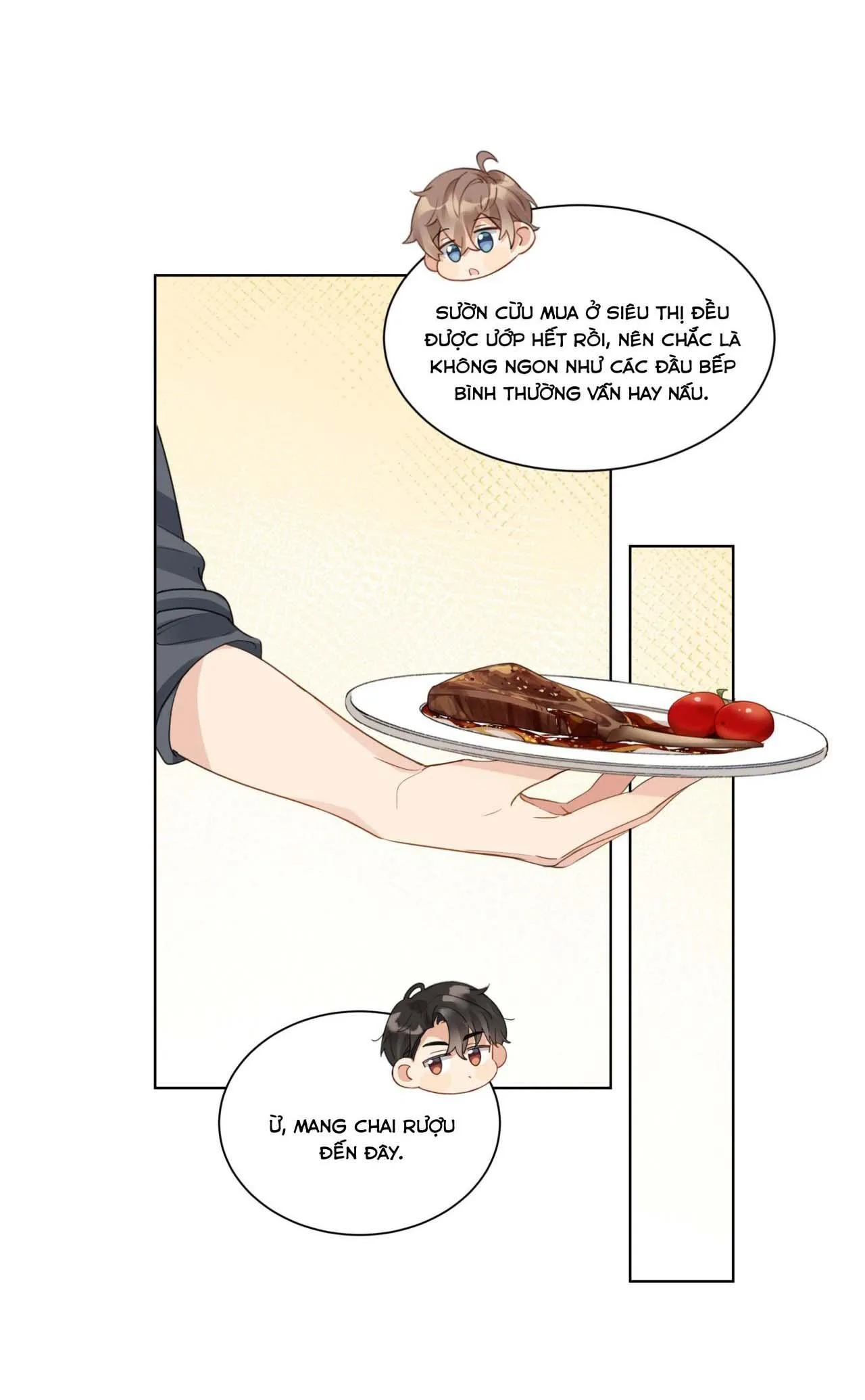 Scandal ngây thơ (END) Chapter 21 Trang 8