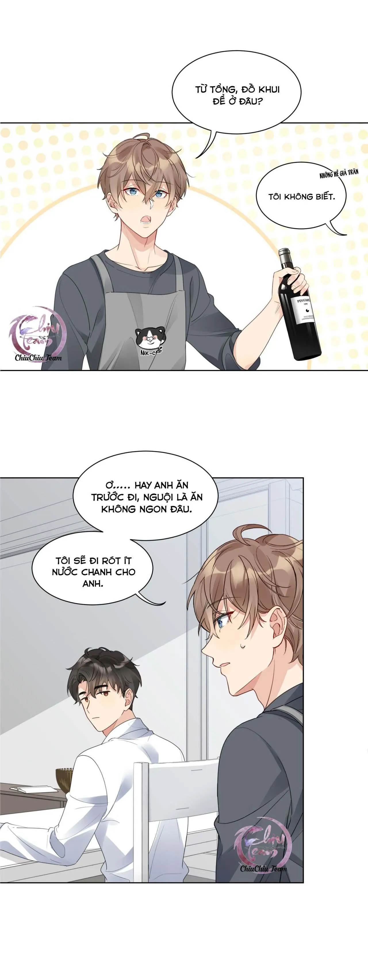 Scandal ngây thơ (END) Chapter 21 Trang 9