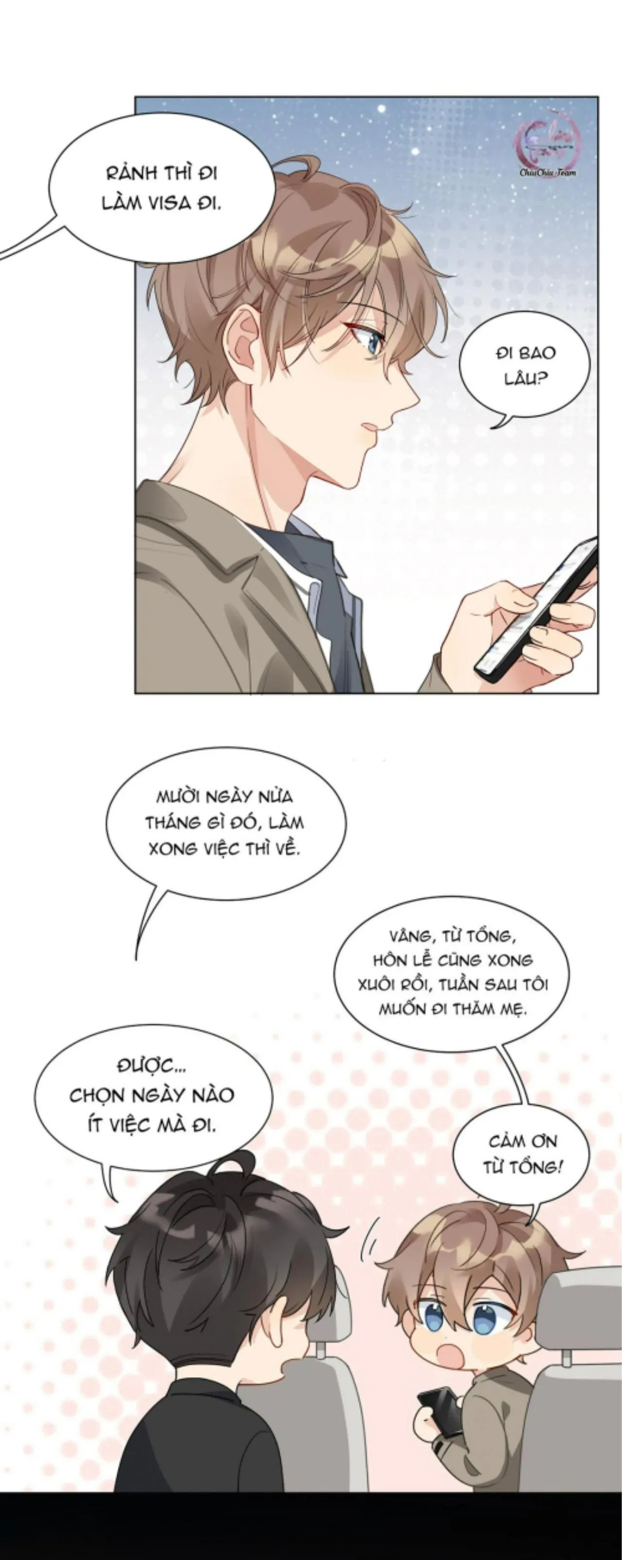 Scandal ngây thơ (END) Chapter 22 Trang 8