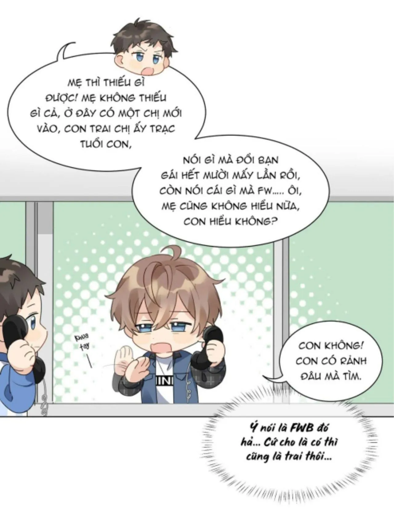 Scandal ngây thơ (END) Chapter 22 Trang 18