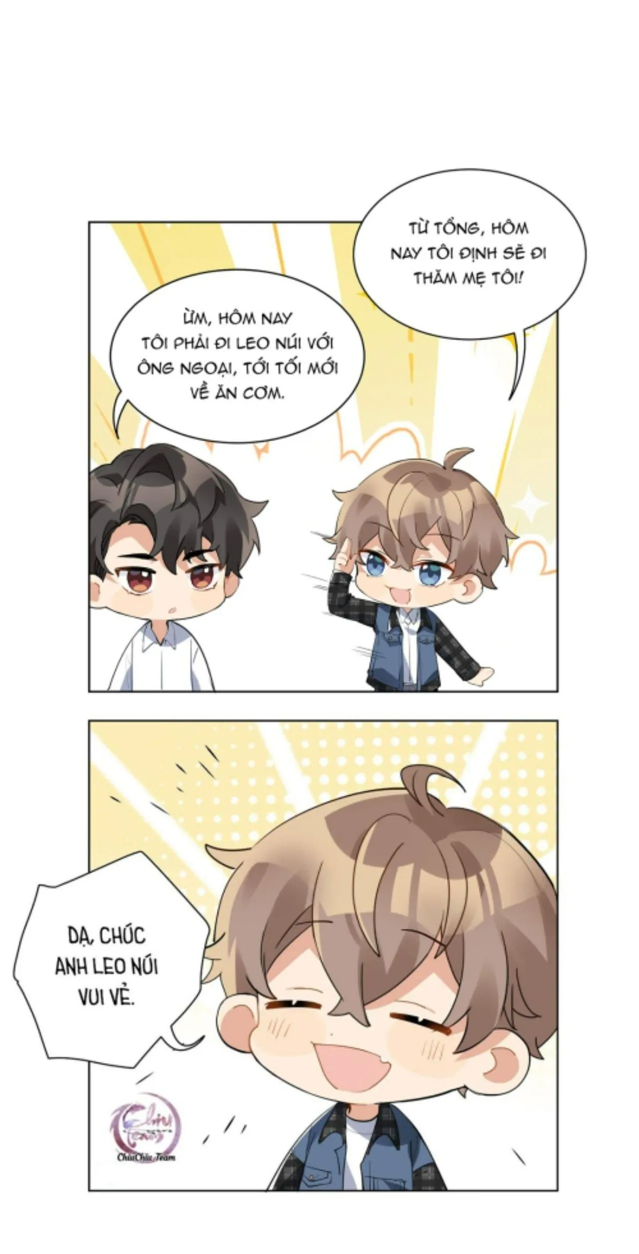 Scandal ngây thơ (END) Chapter 22 Trang 31