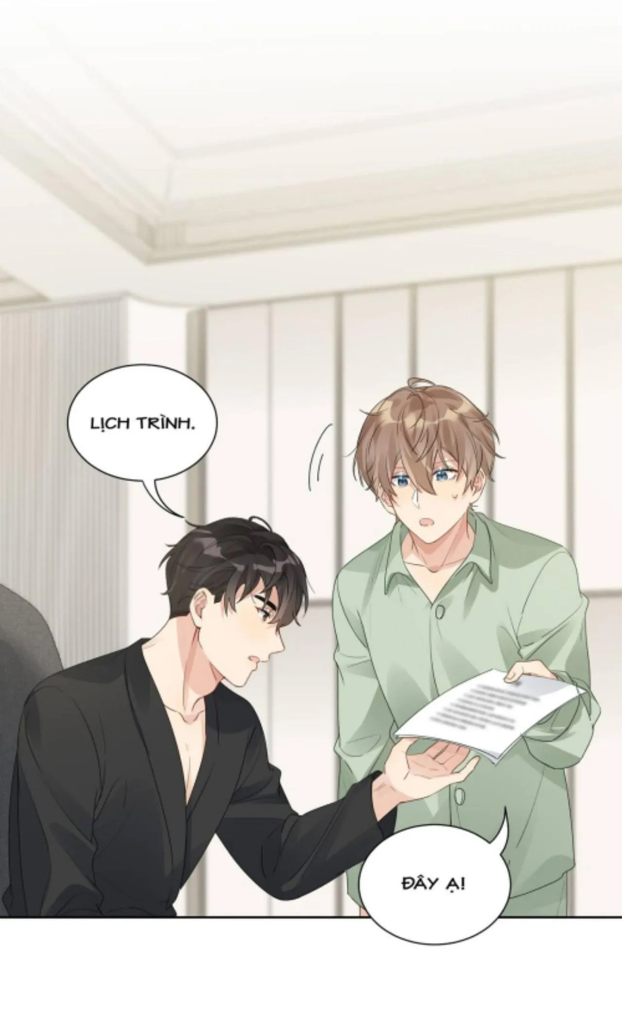 Scandal ngây thơ (END) Chapter 24 Trang 8