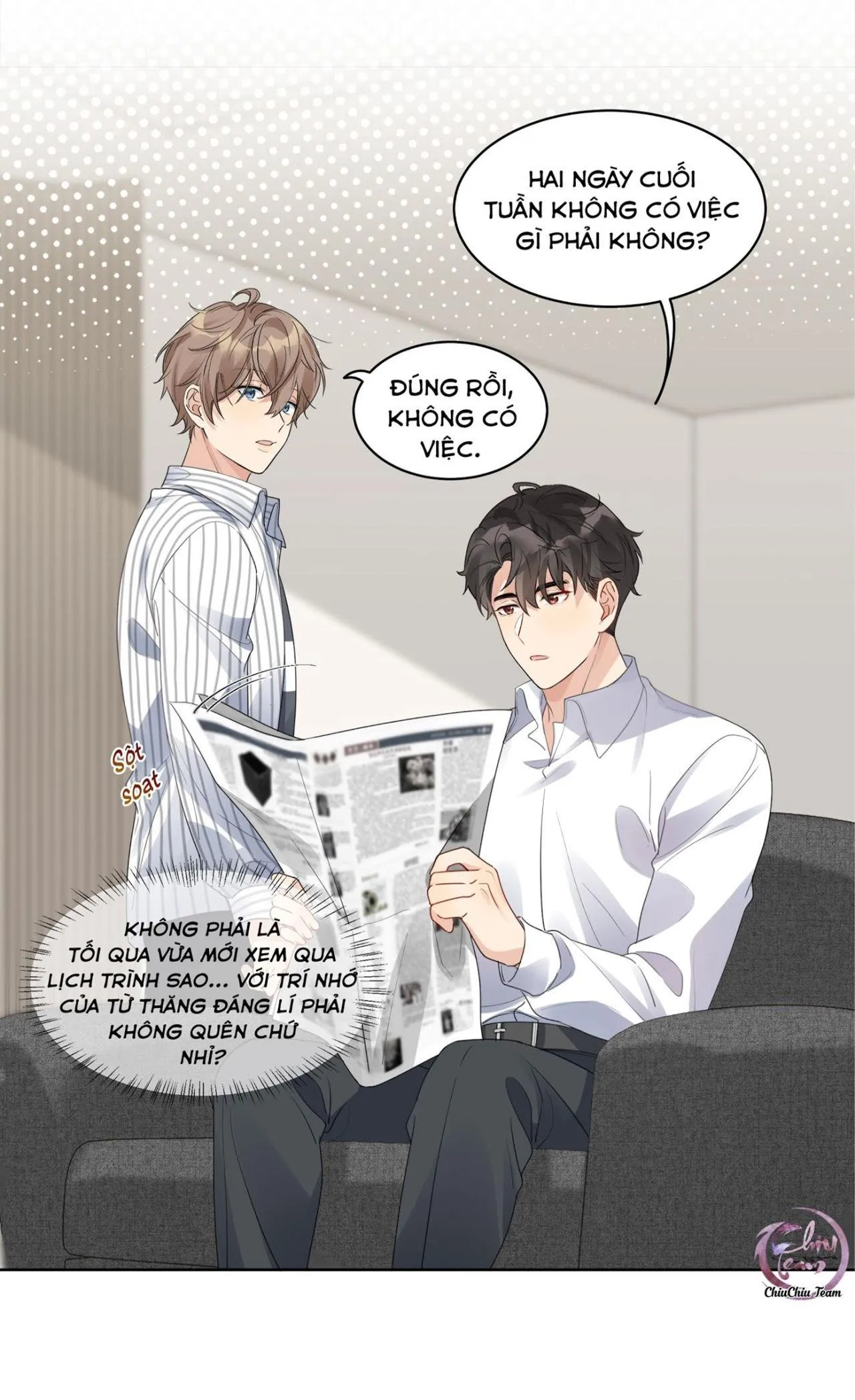 Scandal ngây thơ (END) Chapter 25 Trang 17