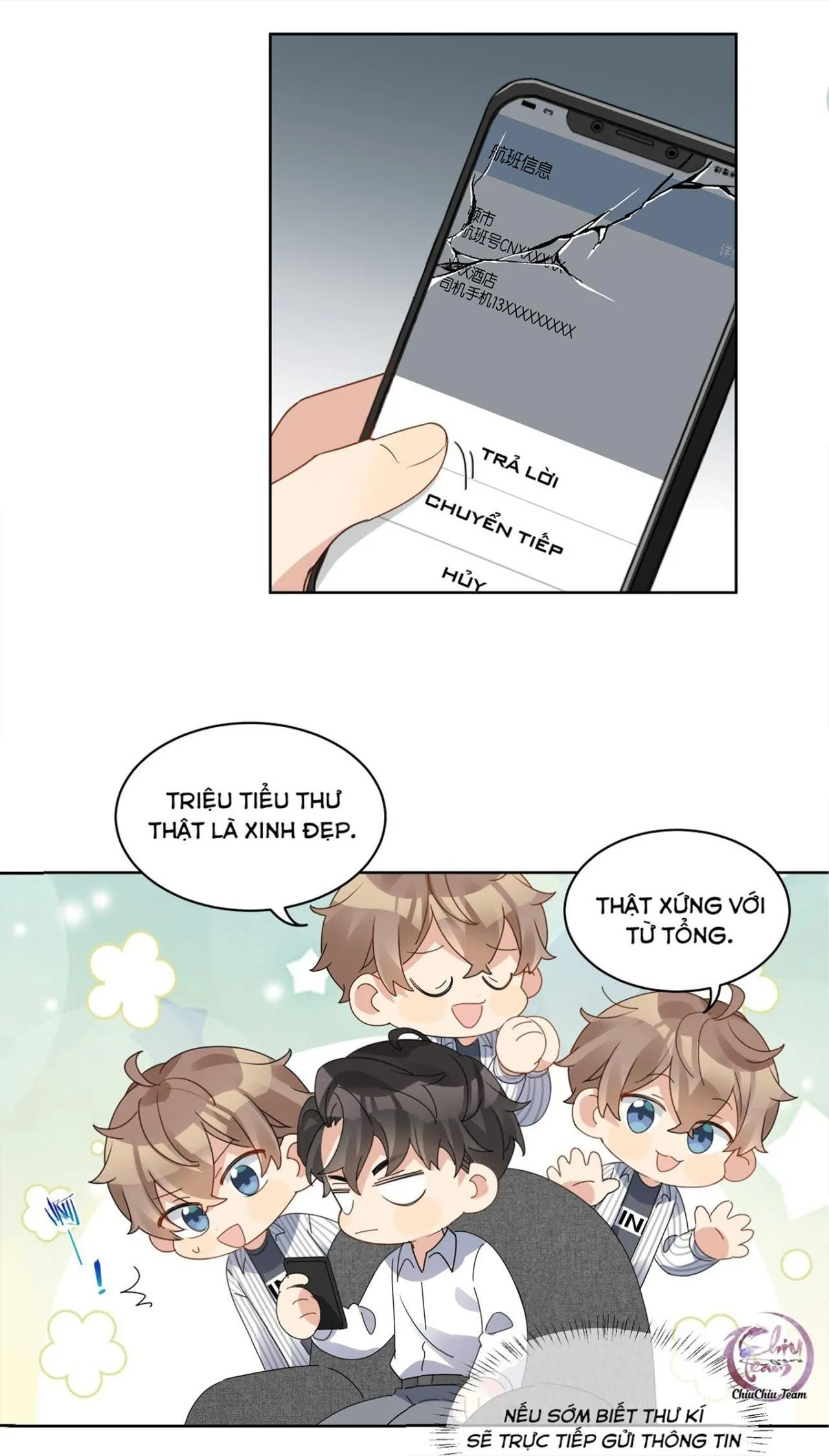 Scandal ngây thơ (END) Chapter 25 Trang 24