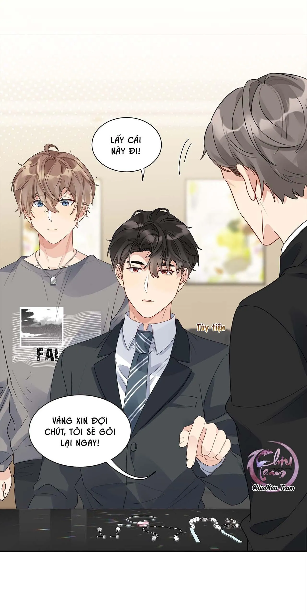 Scandal ngây thơ (END) Chapter 26 Trang 3