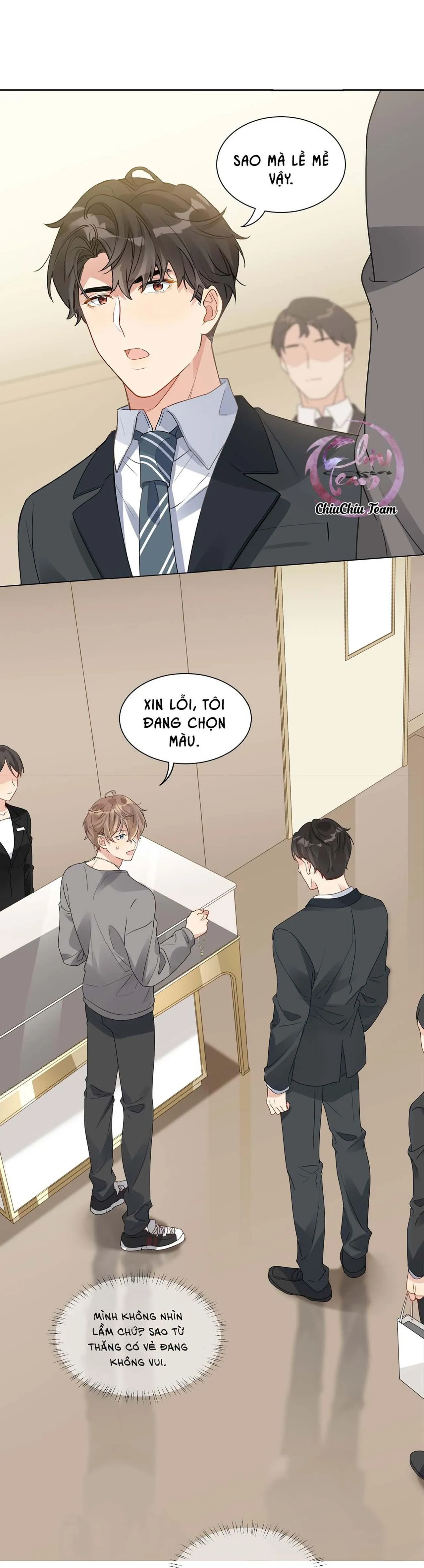 Scandal ngây thơ (END) Chapter 26 Trang 11