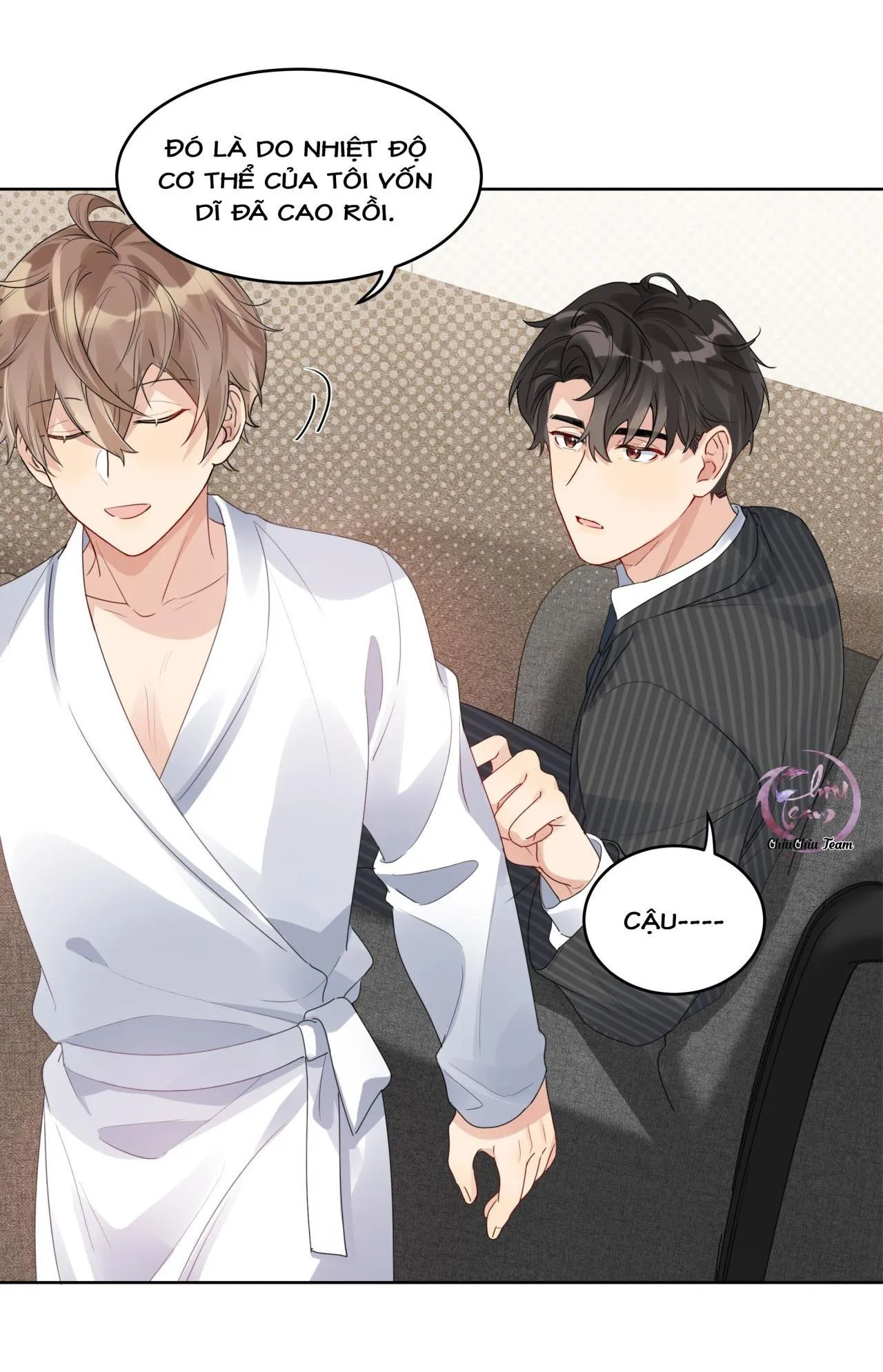 Scandal ngây thơ (END) Chapter 28 Trang 3