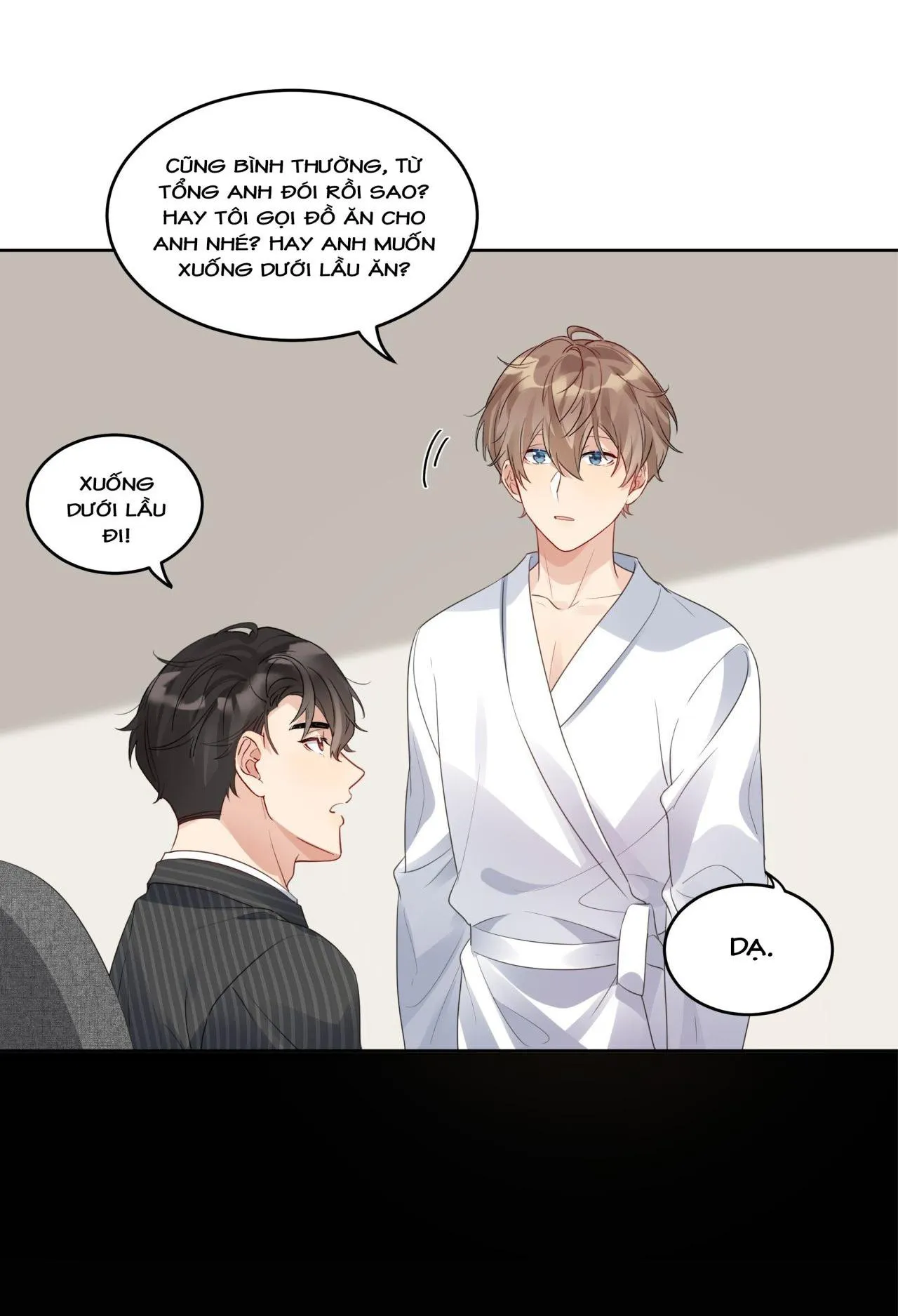 Scandal ngây thơ (END) Chapter 28 Trang 8