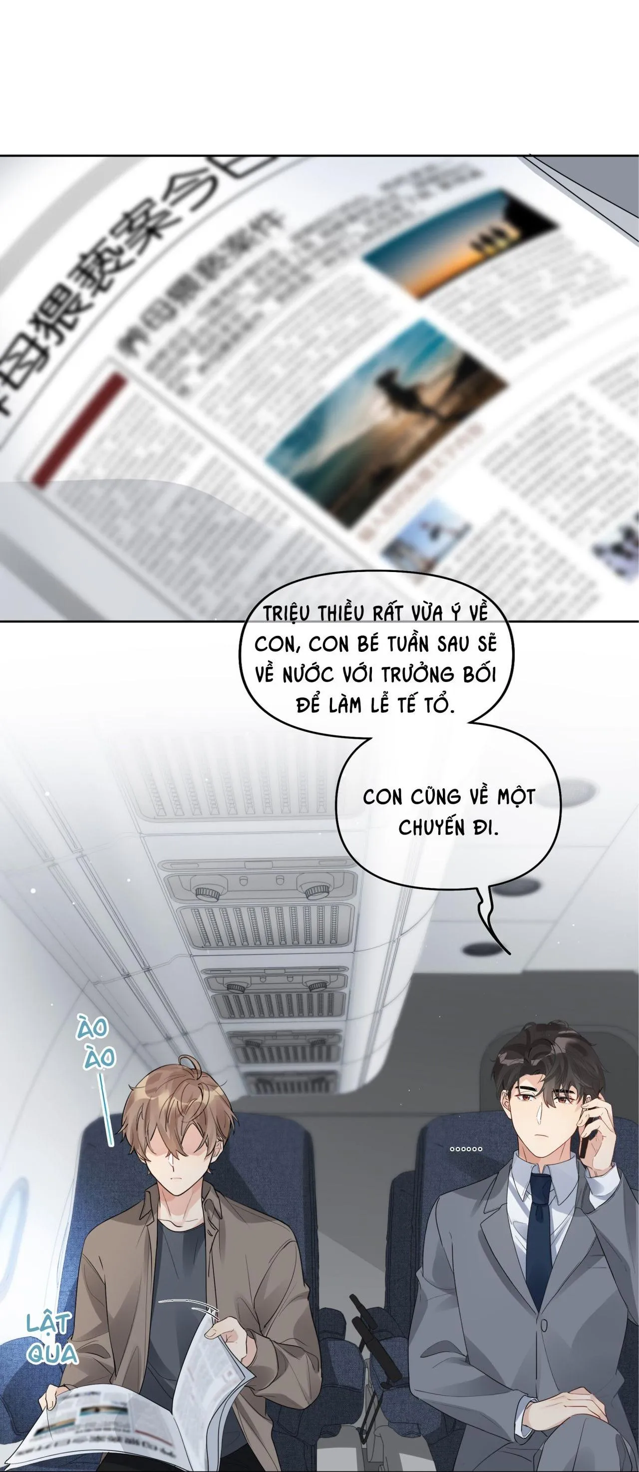 Scandal ngây thơ (END) Chapter 32 Trang 3