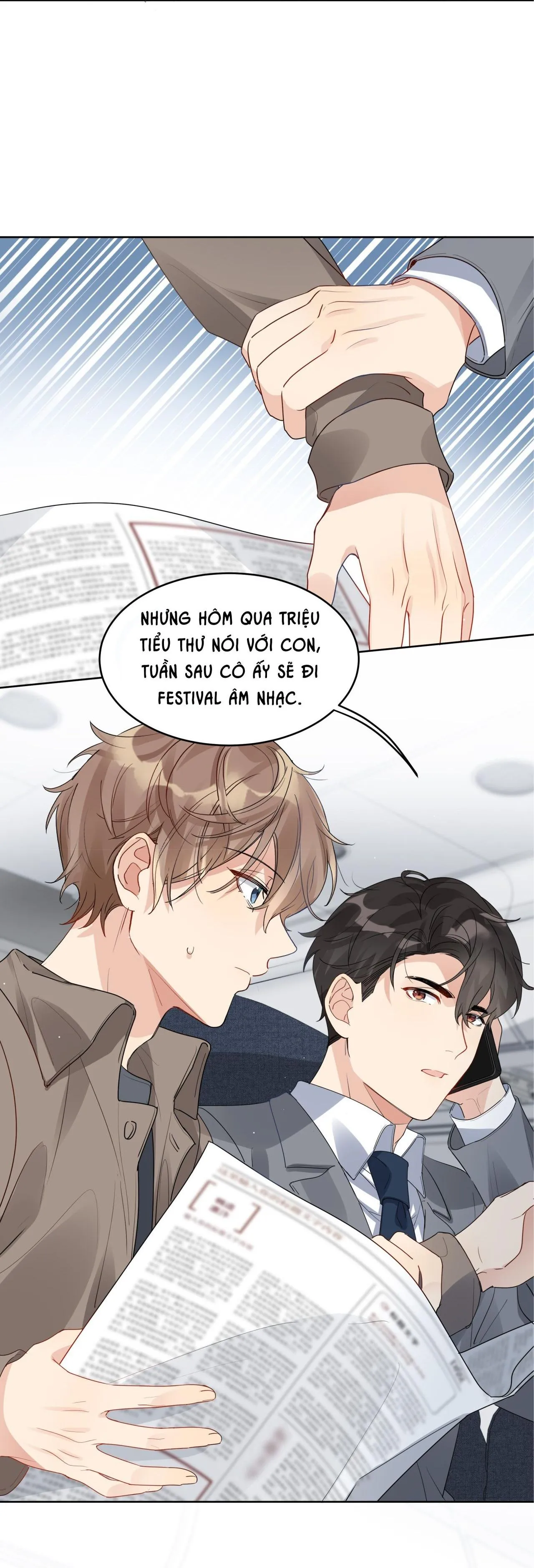 Scandal ngây thơ (END) Chapter 32 Trang 4