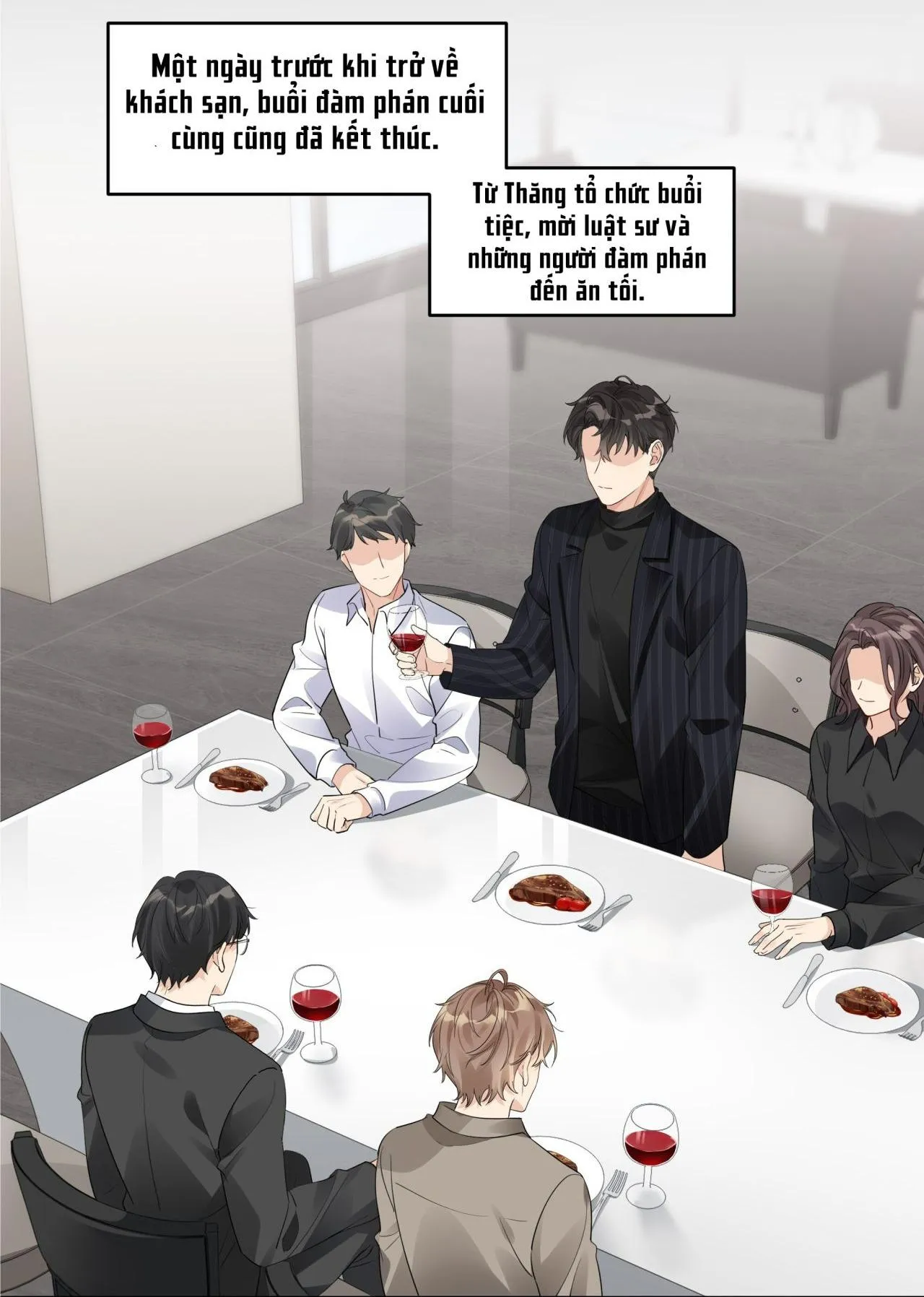 Scandal ngây thơ (END) Chapter 33 Trang 8