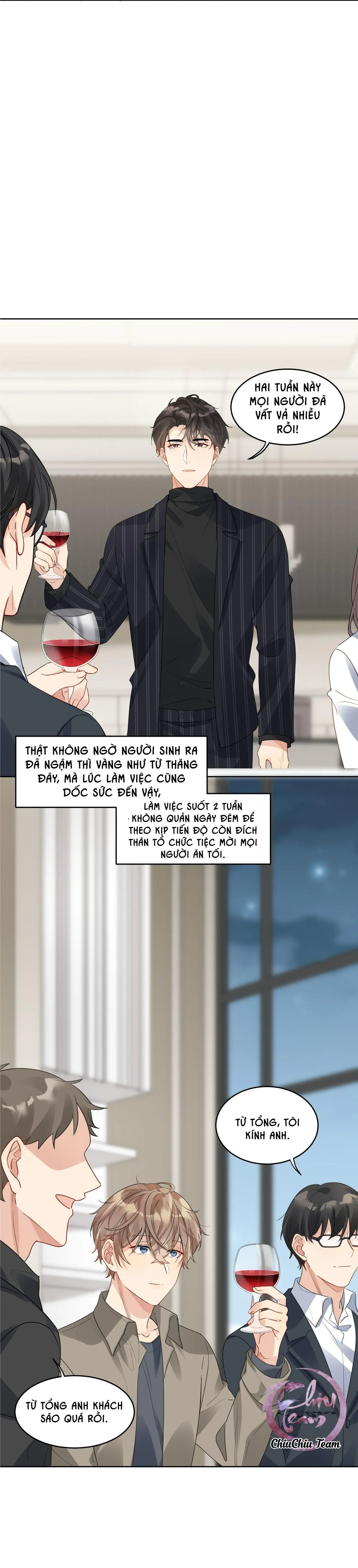 Scandal ngây thơ (END) Chapter 33 Trang 9