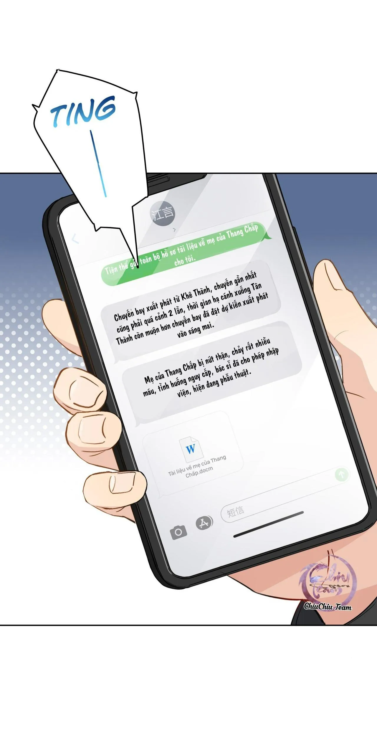 Scandal ngây thơ (END) Chapter 34 Trang 3