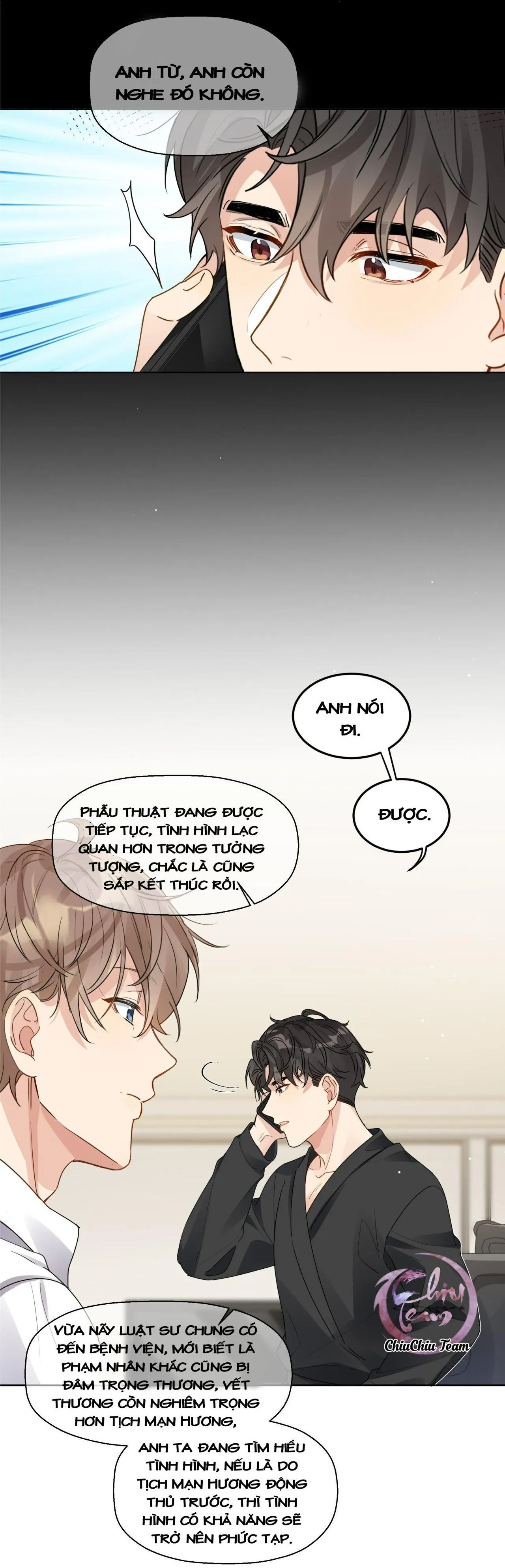 Scandal ngây thơ (END) Chapter 35 Trang 5