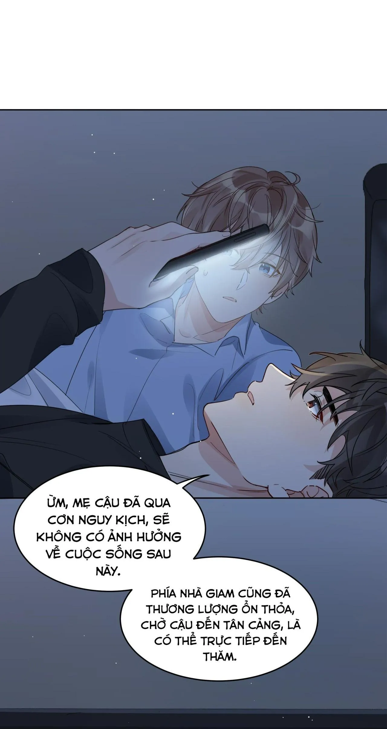 Scandal ngây thơ (END) Chapter 36 Trang 3