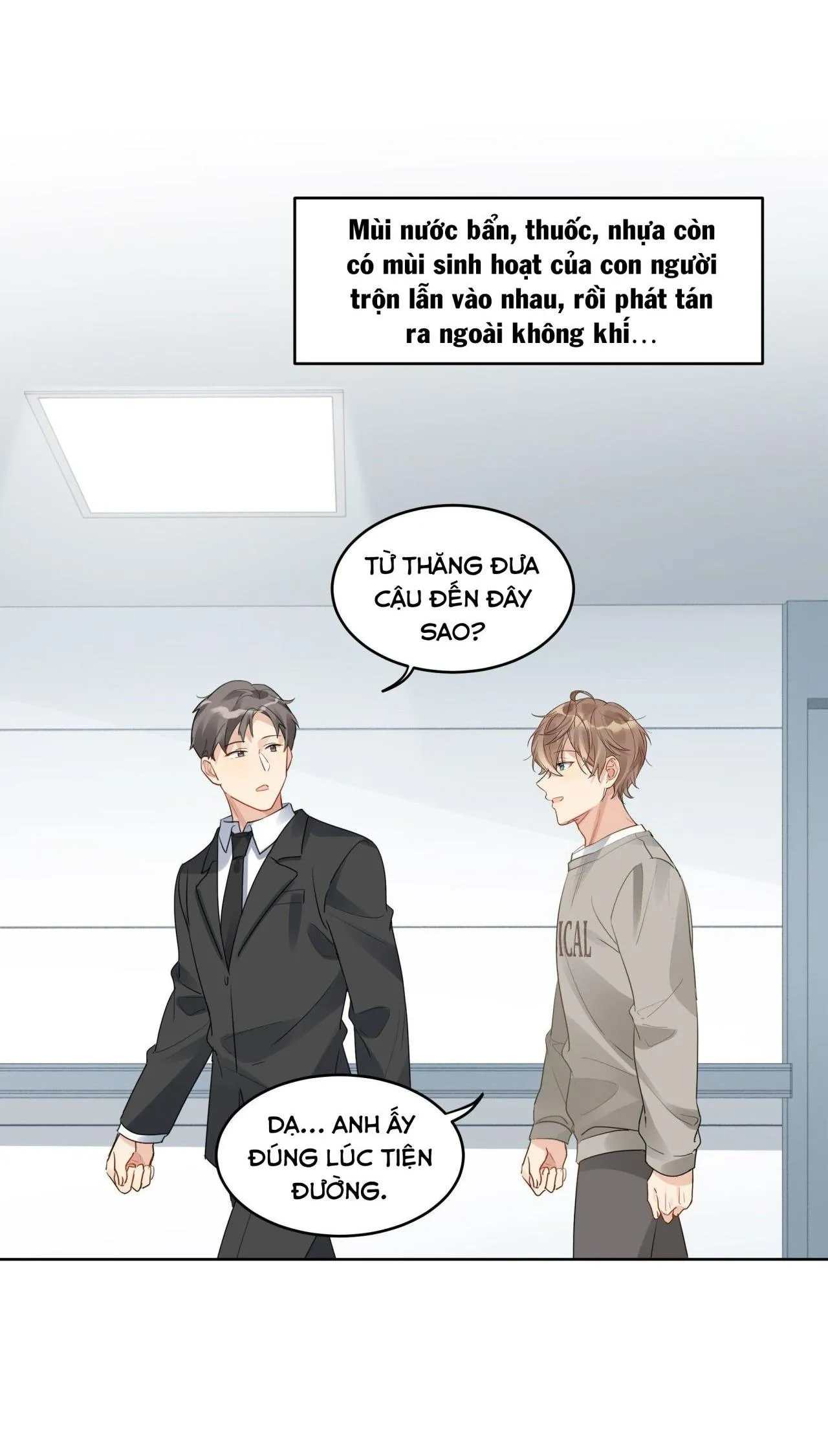 Scandal ngây thơ (END) Chapter 36 Trang 7