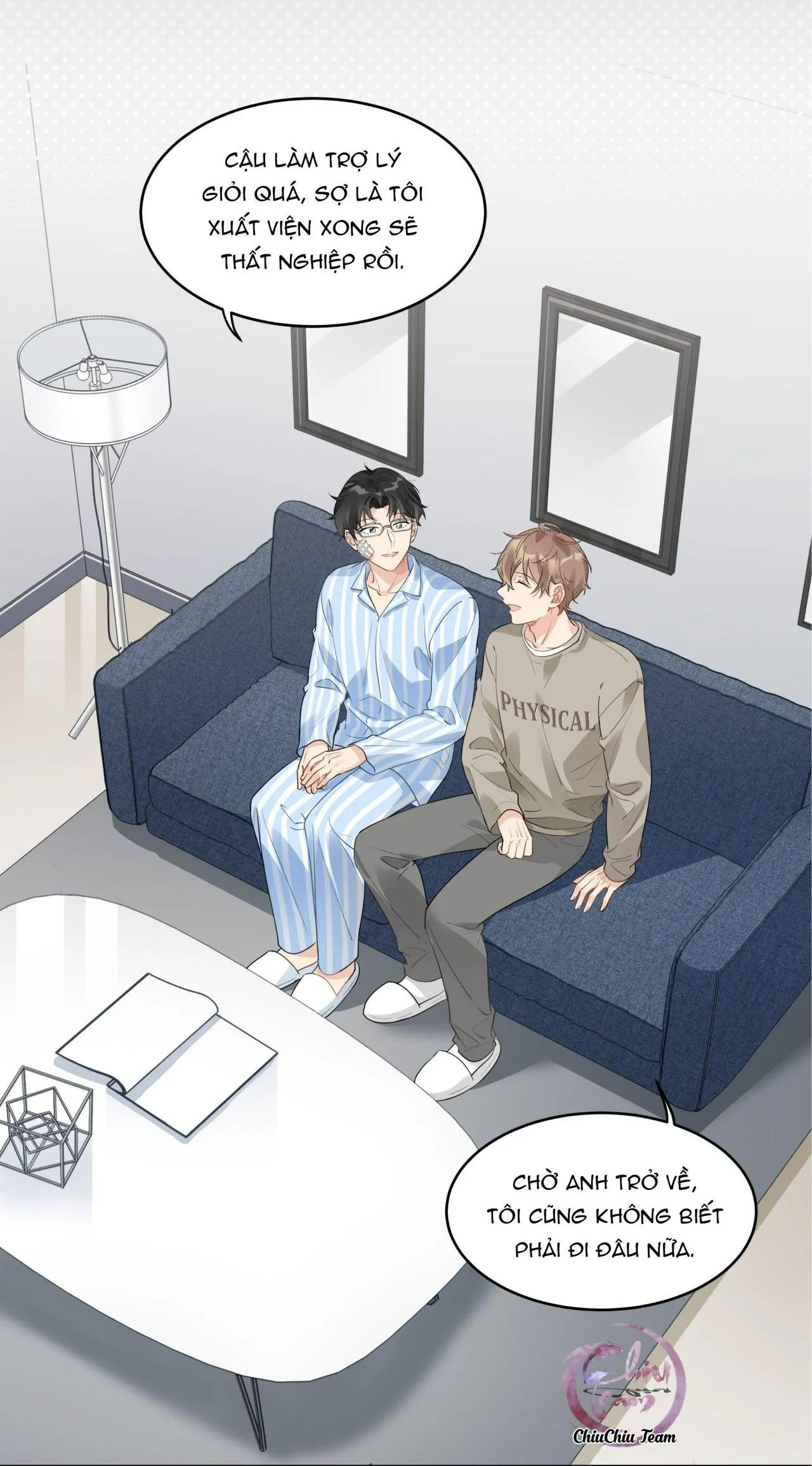 Scandal ngây thơ (END) Chapter 37 Trang 11