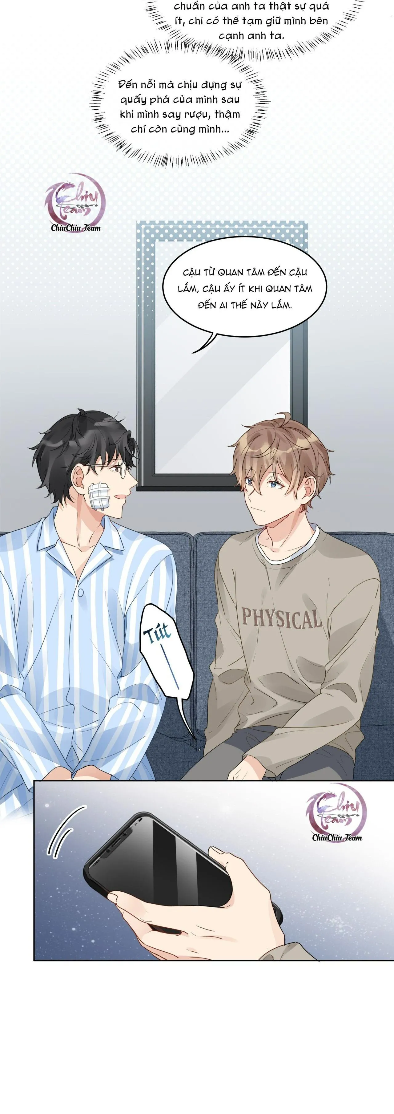 Scandal ngây thơ (END) Chapter 37 Trang 15